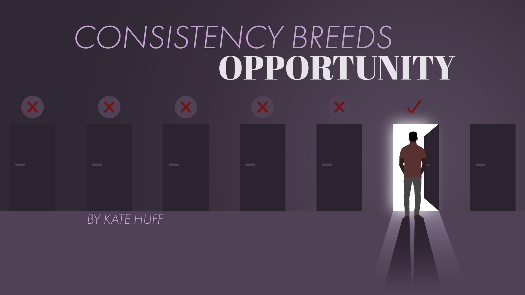 Consistency Breeds Opportunity