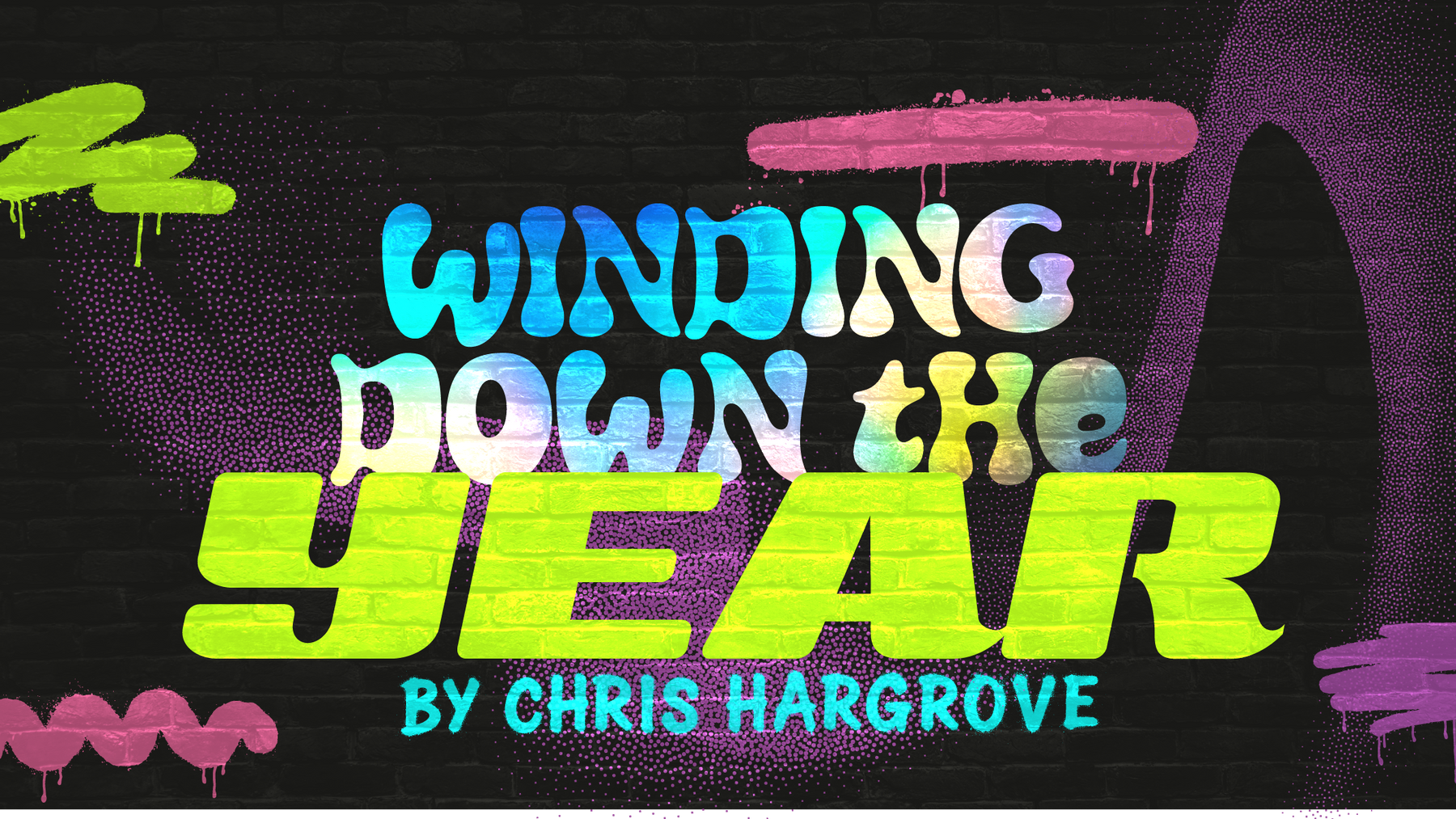 Winding Down The Year