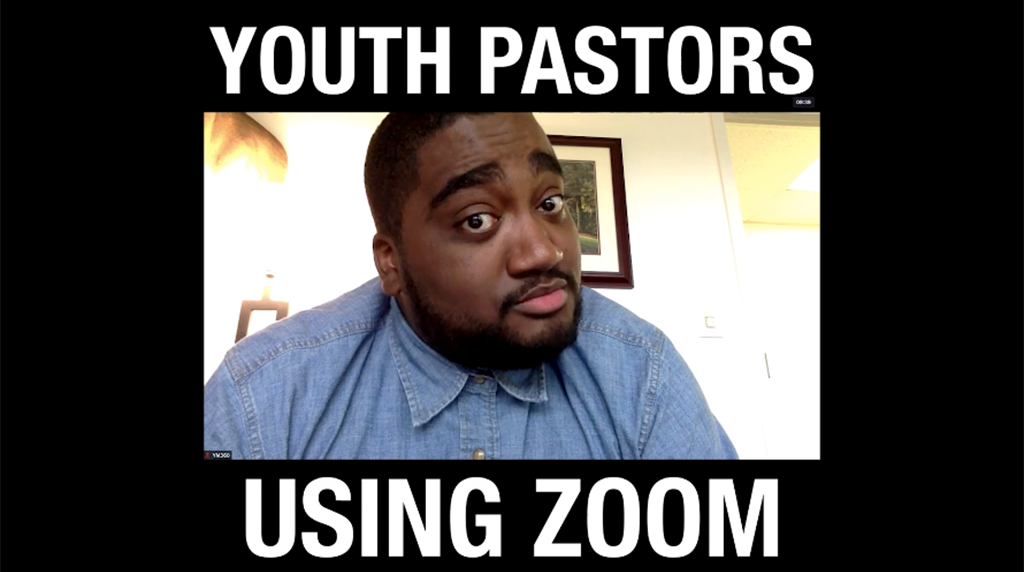 Youth Pastors Using Zoom