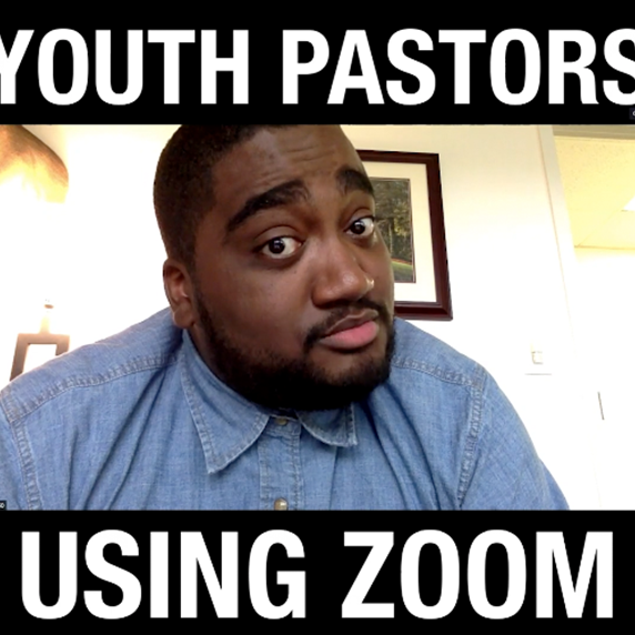 Youth Pastors Using Zoom