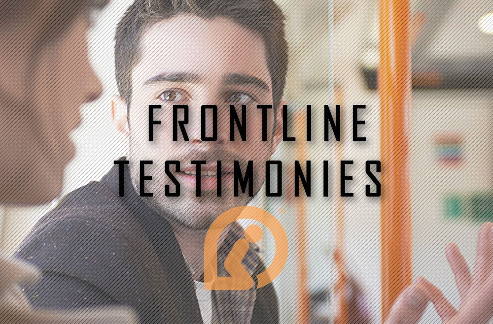 Frontline Testimonies on The Pray For Me Campaign