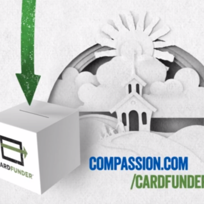 Helping Children Escape Poverty with Cardfunder and Compassion