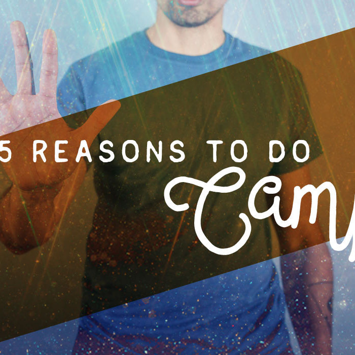 5 Reasons to do Camp in Youth Ministry