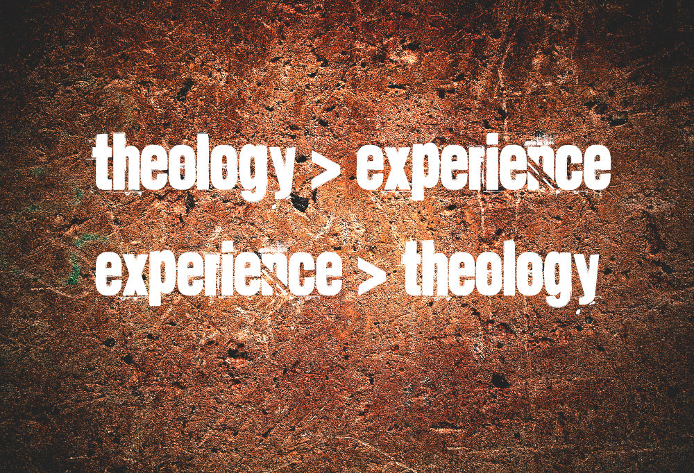 do students' experiences shape their theology? or vice versa?