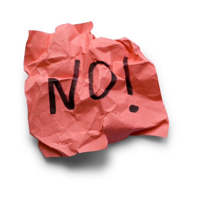 Why "No" Is One Of The Most Important Words In Youth Ministry