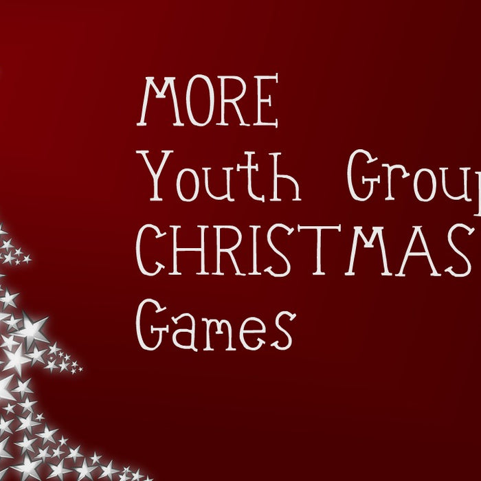 MORE Youth Group Christmas Games!
