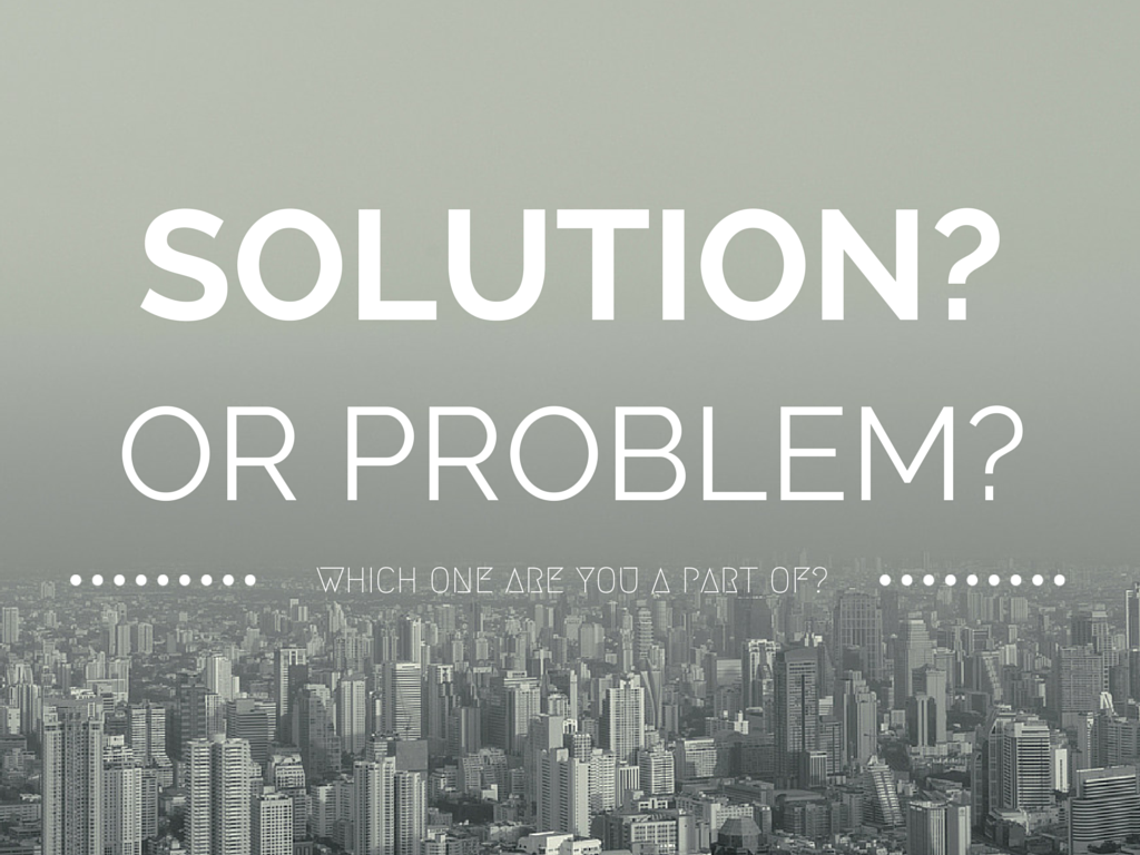 Is Your Youth Ministry Part Of The Solution? Or Part Of The Problem?