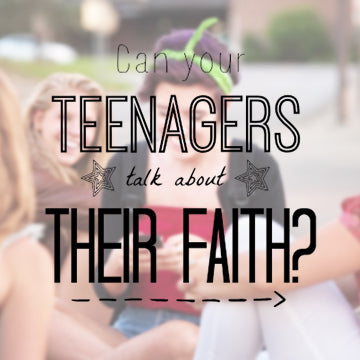 Equipping Your Students To Talk About Their Faith