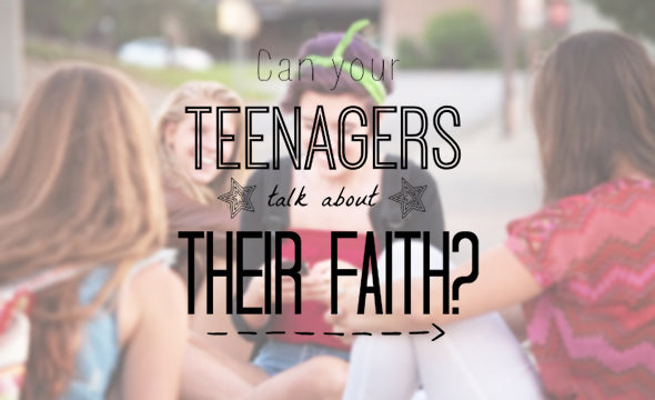 Equipping Your Students To Talk About Their Faith