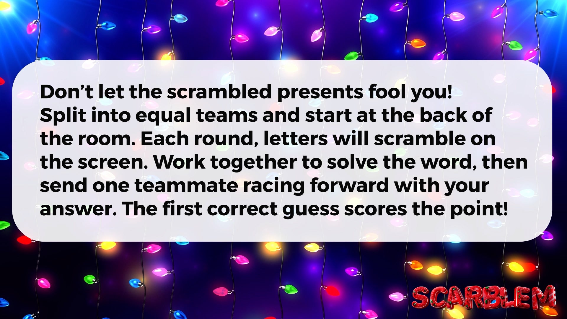 Scarblem: Christmas Edition