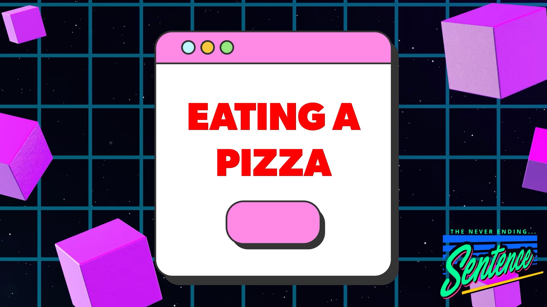 The Never Ending Sentence