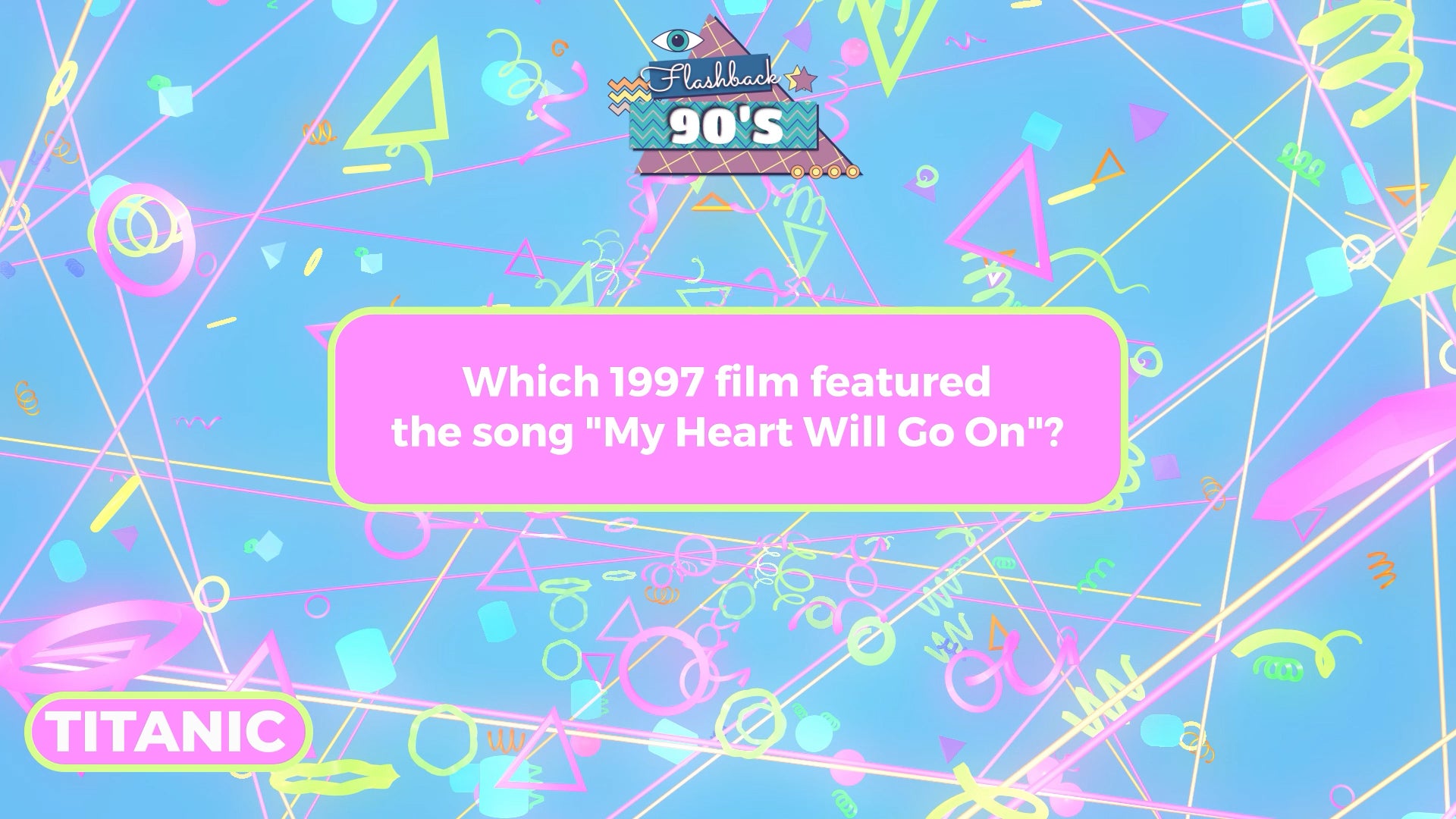 Flashback - 90s Edition