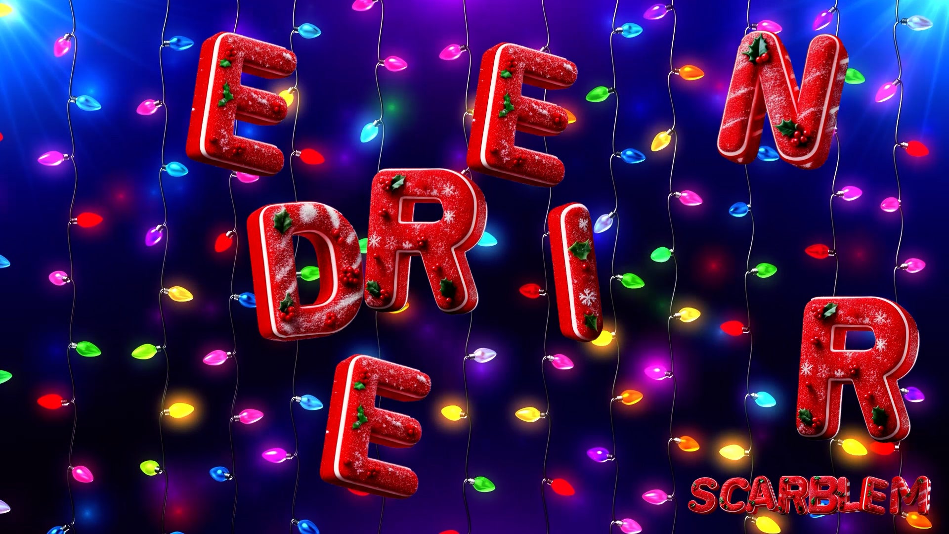 Scarblem: Christmas Edition