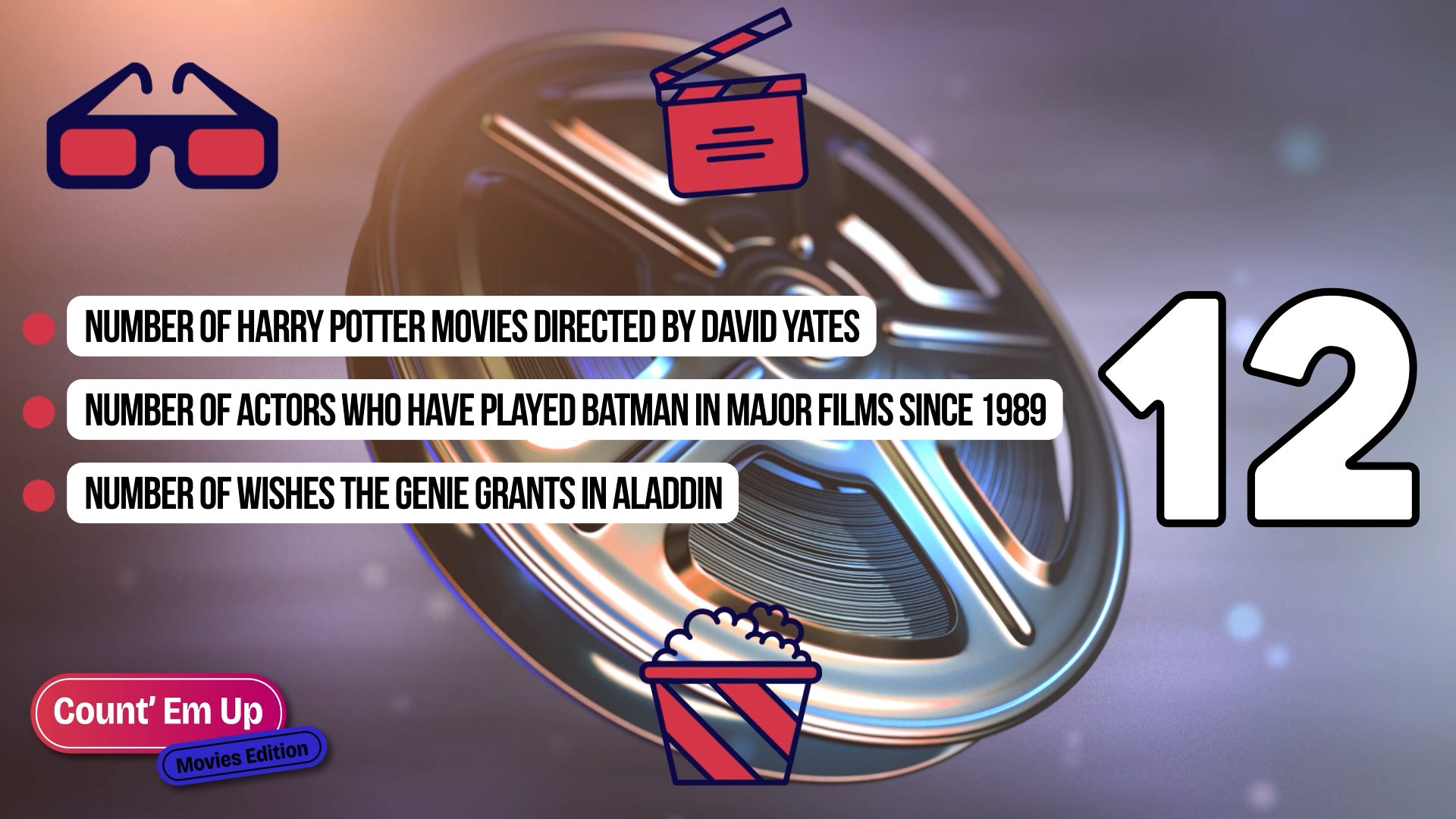 Count' Em Up - Movies Edition