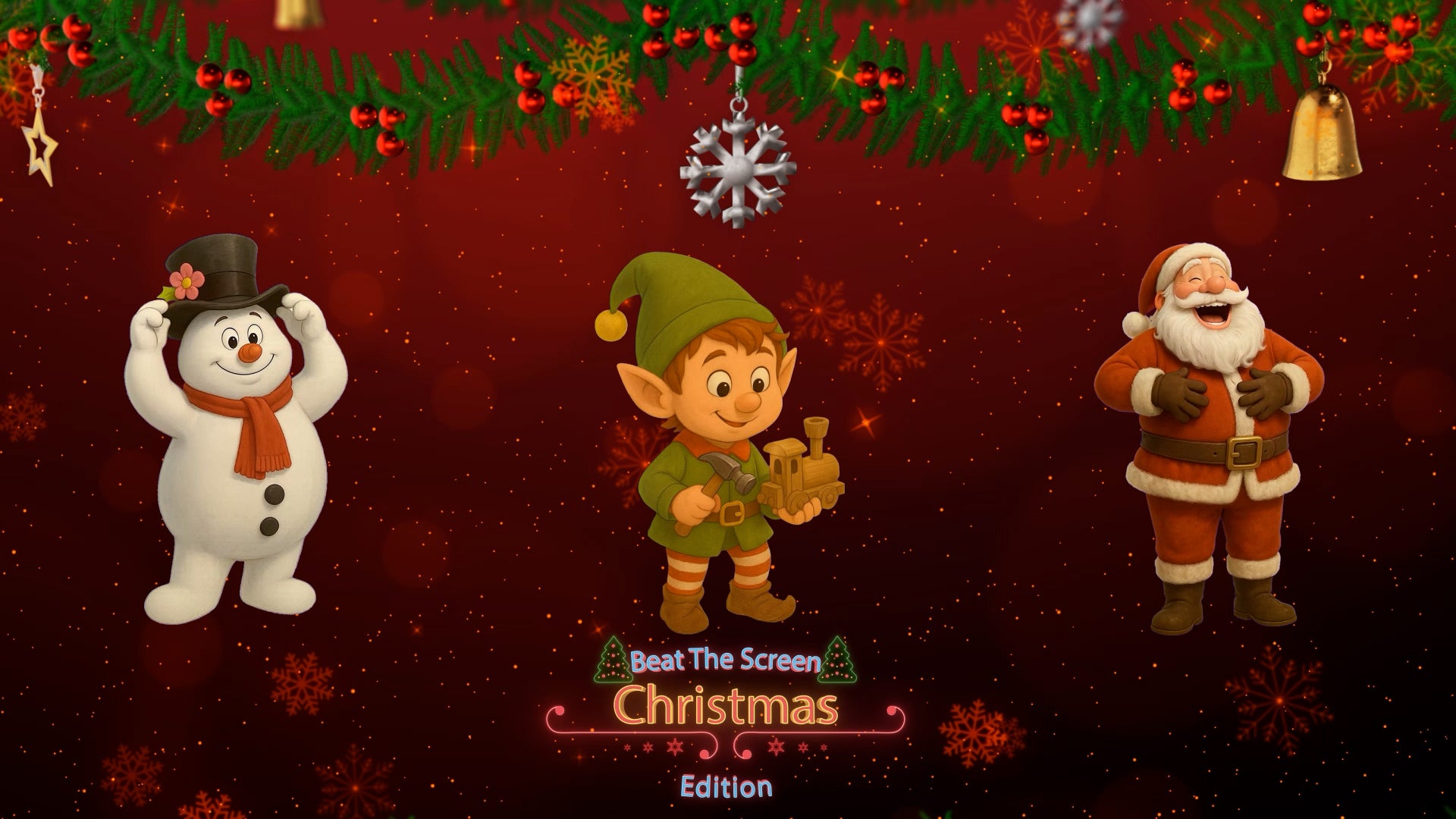 Beat The Screen: Christmas Edition