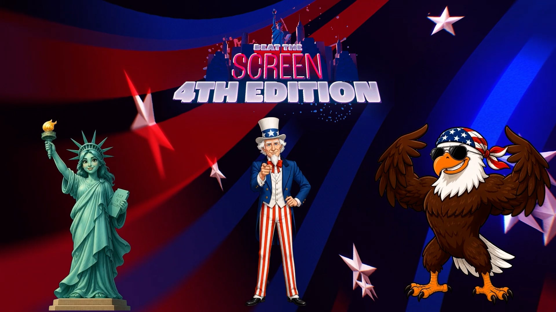 Beat The screen - 4th Of July Edition