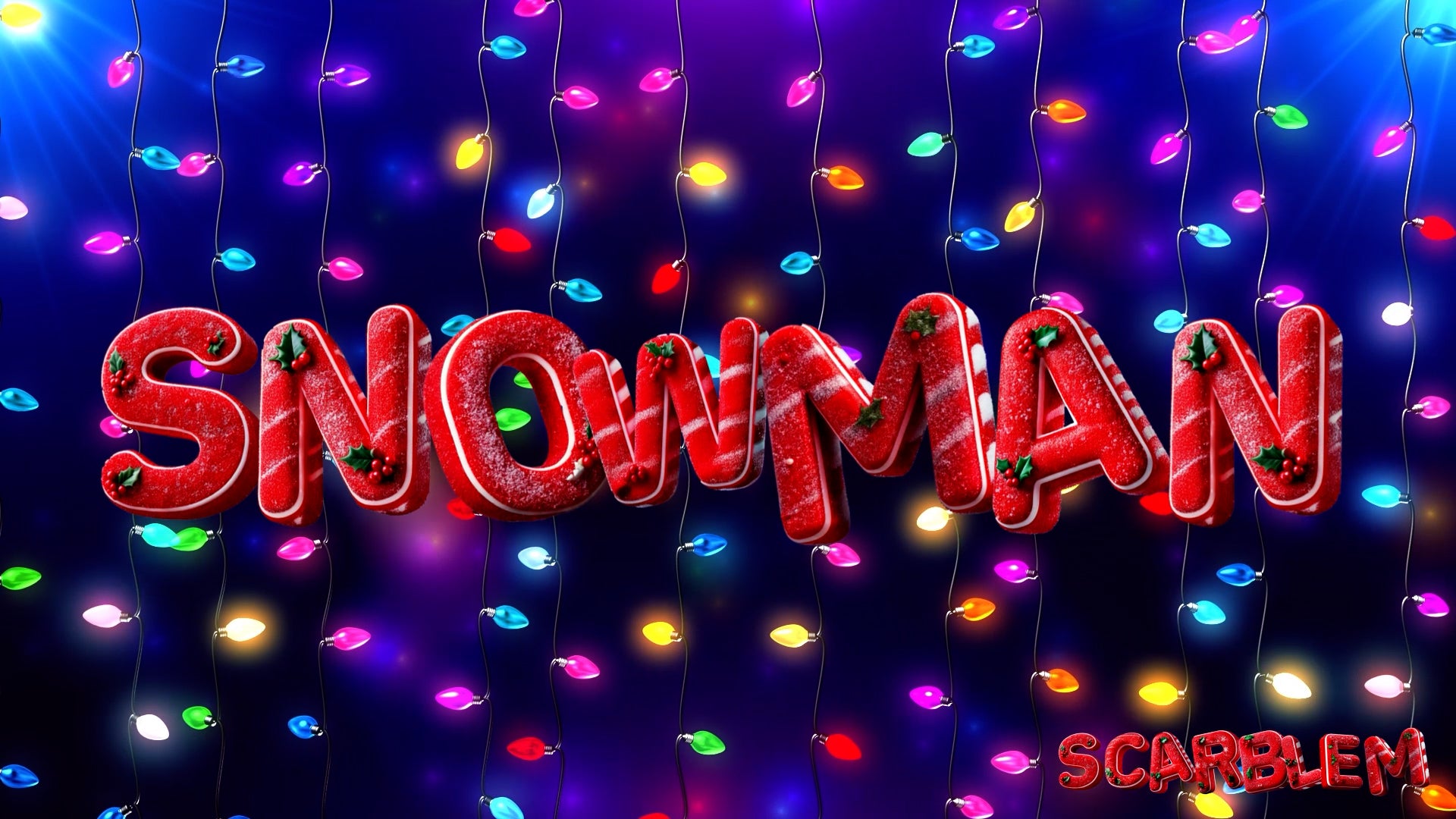 Scarblem: Christmas Edition