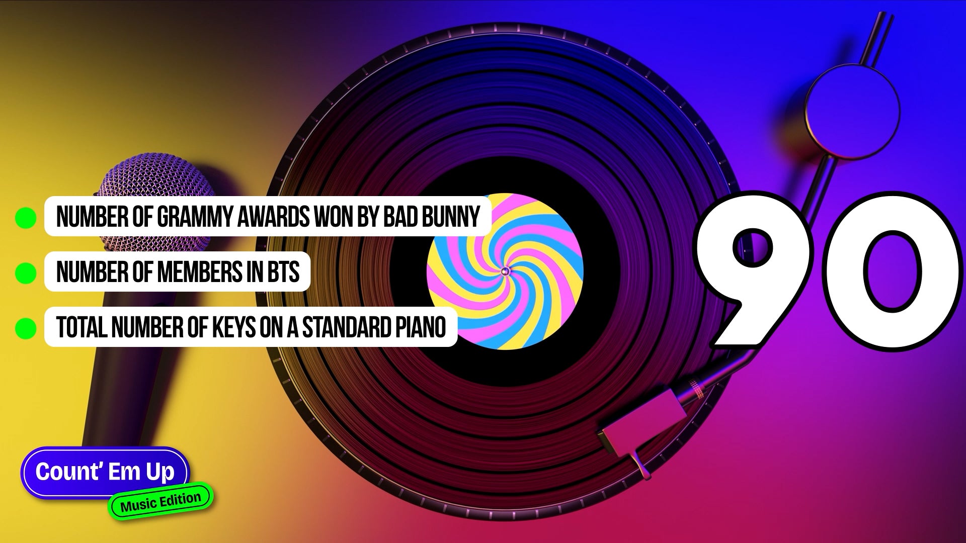 Count' Em Up - Music Edition