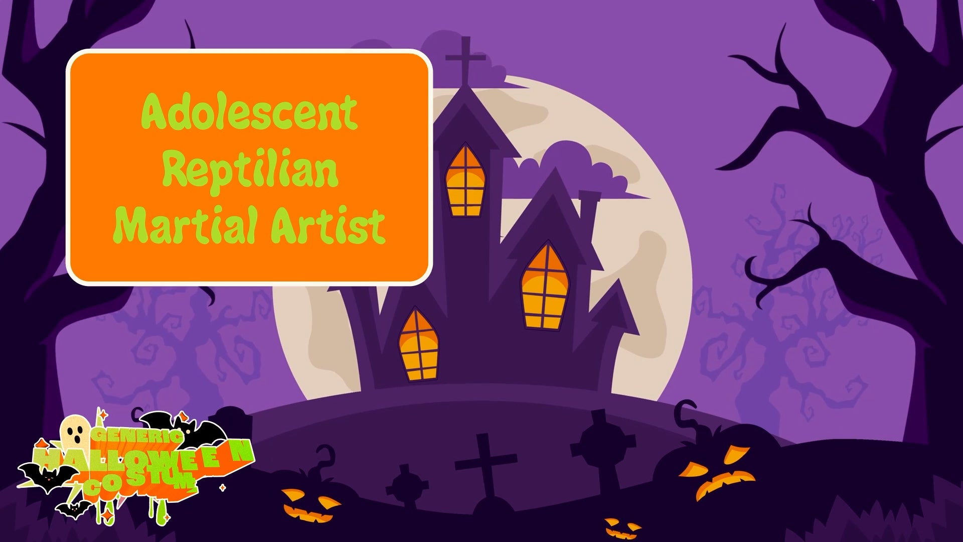 Generic Halloween Costumes