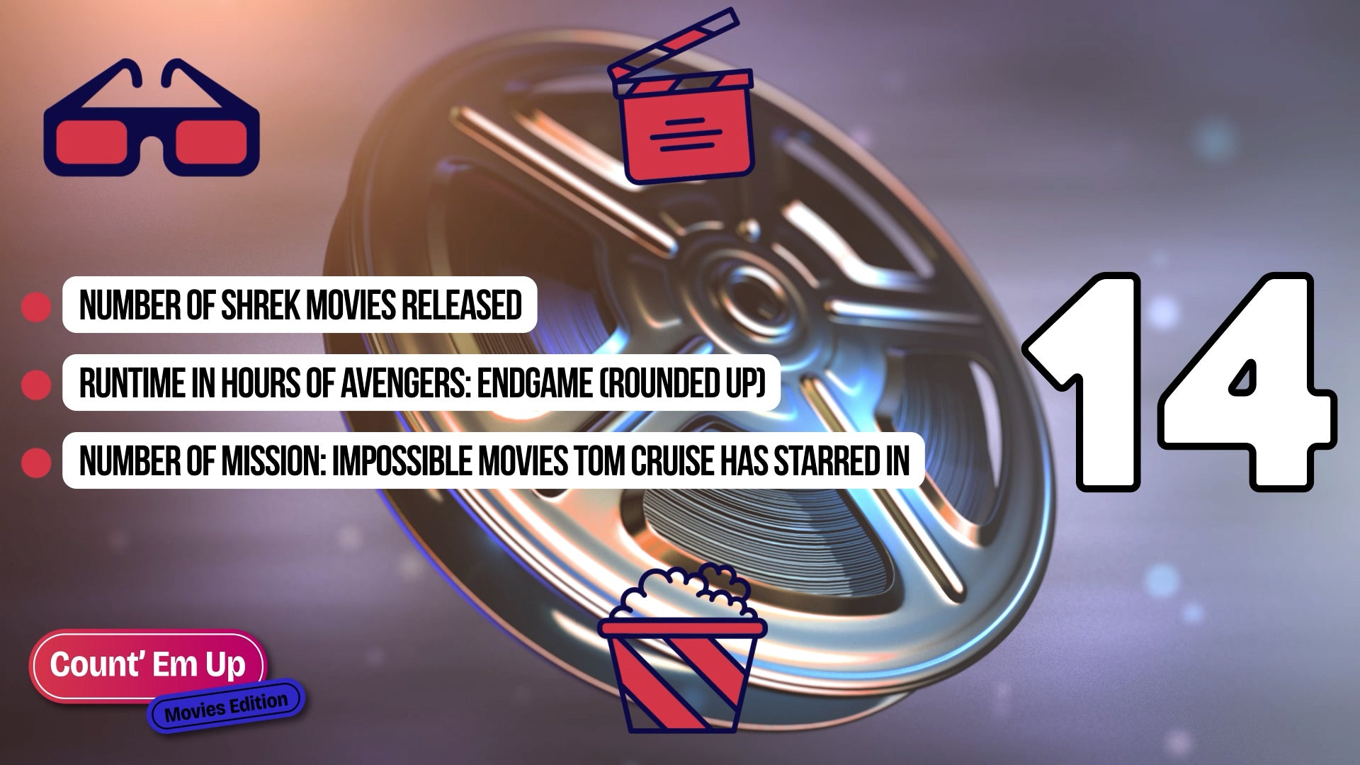 Count' Em Up - Movies Edition