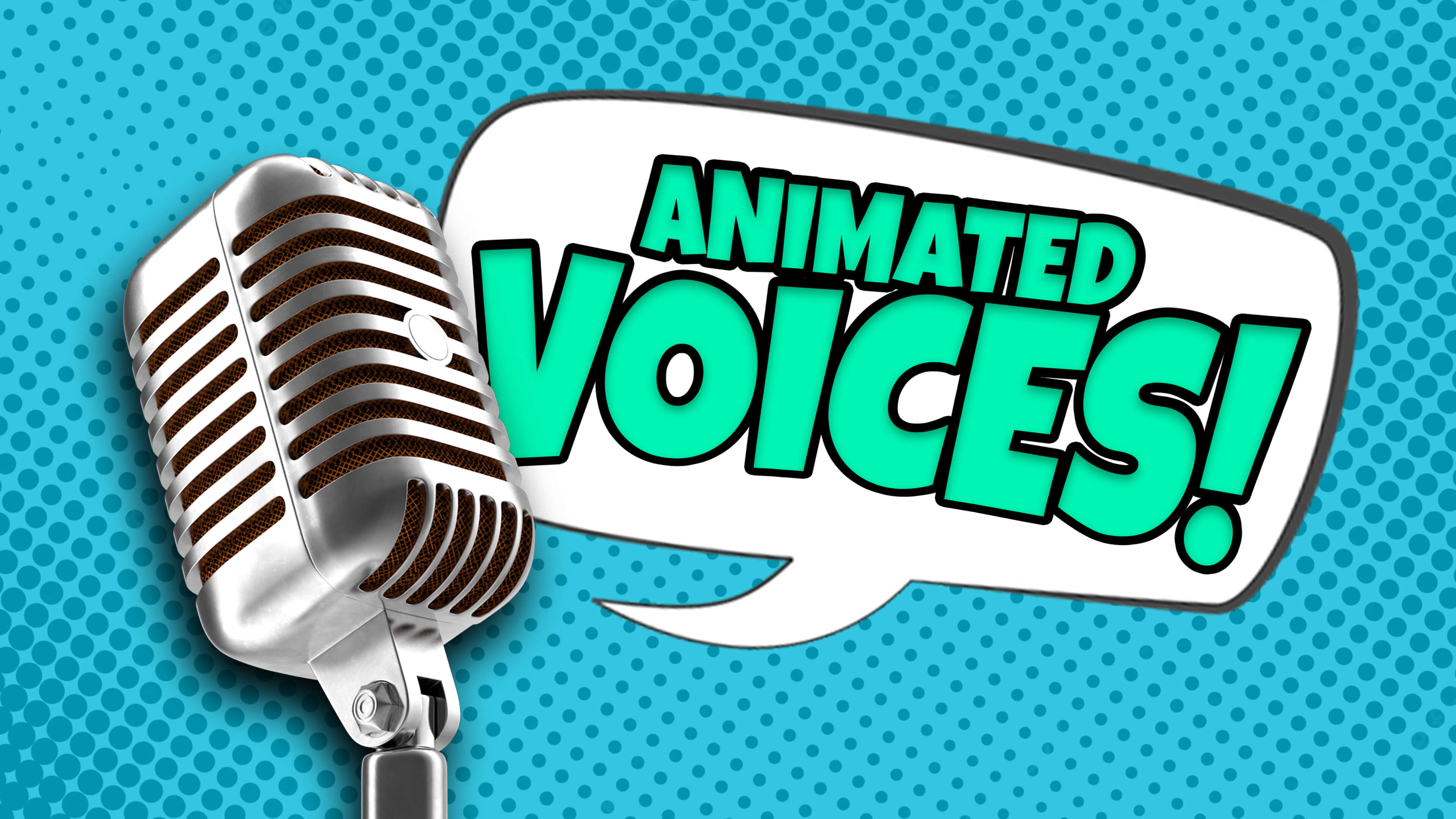 Animated Voices