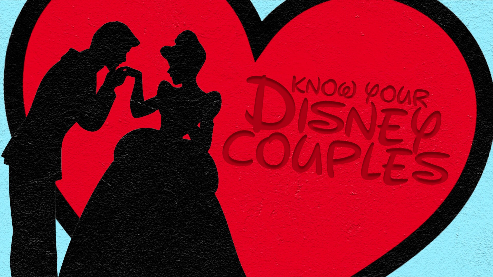Know Your Disney Couples