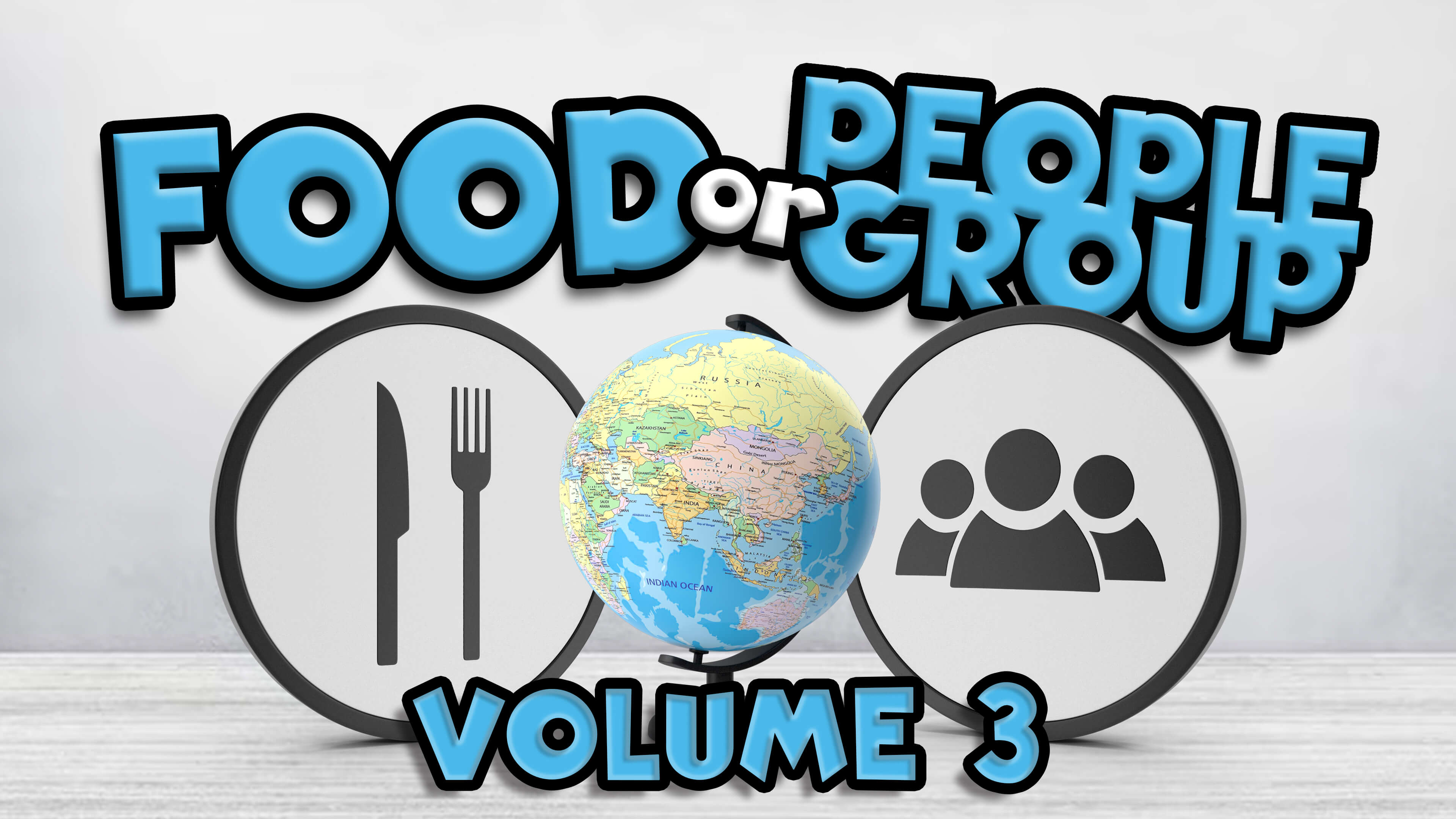 Food or People Group Volume 3