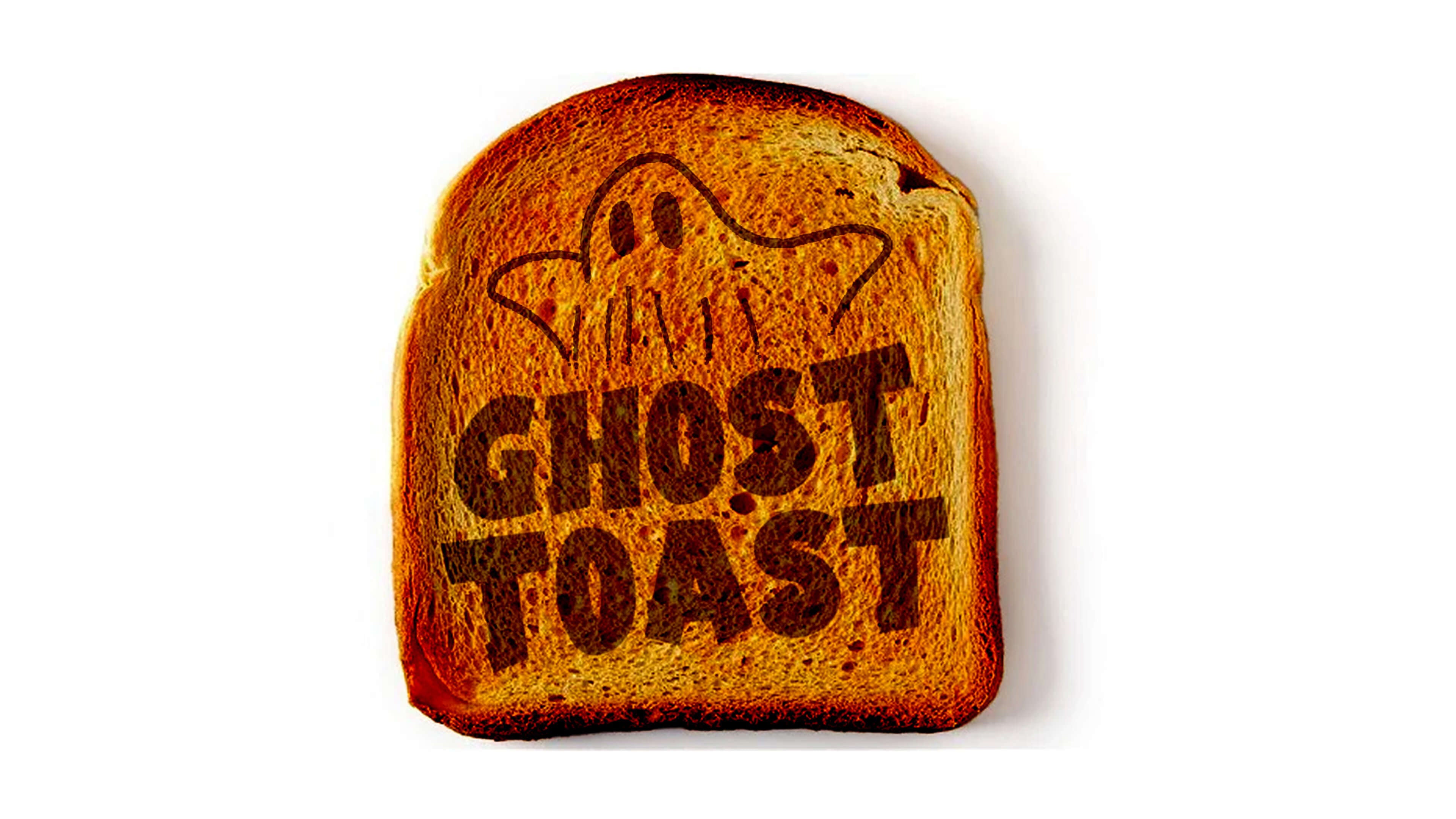 Ghost Toast