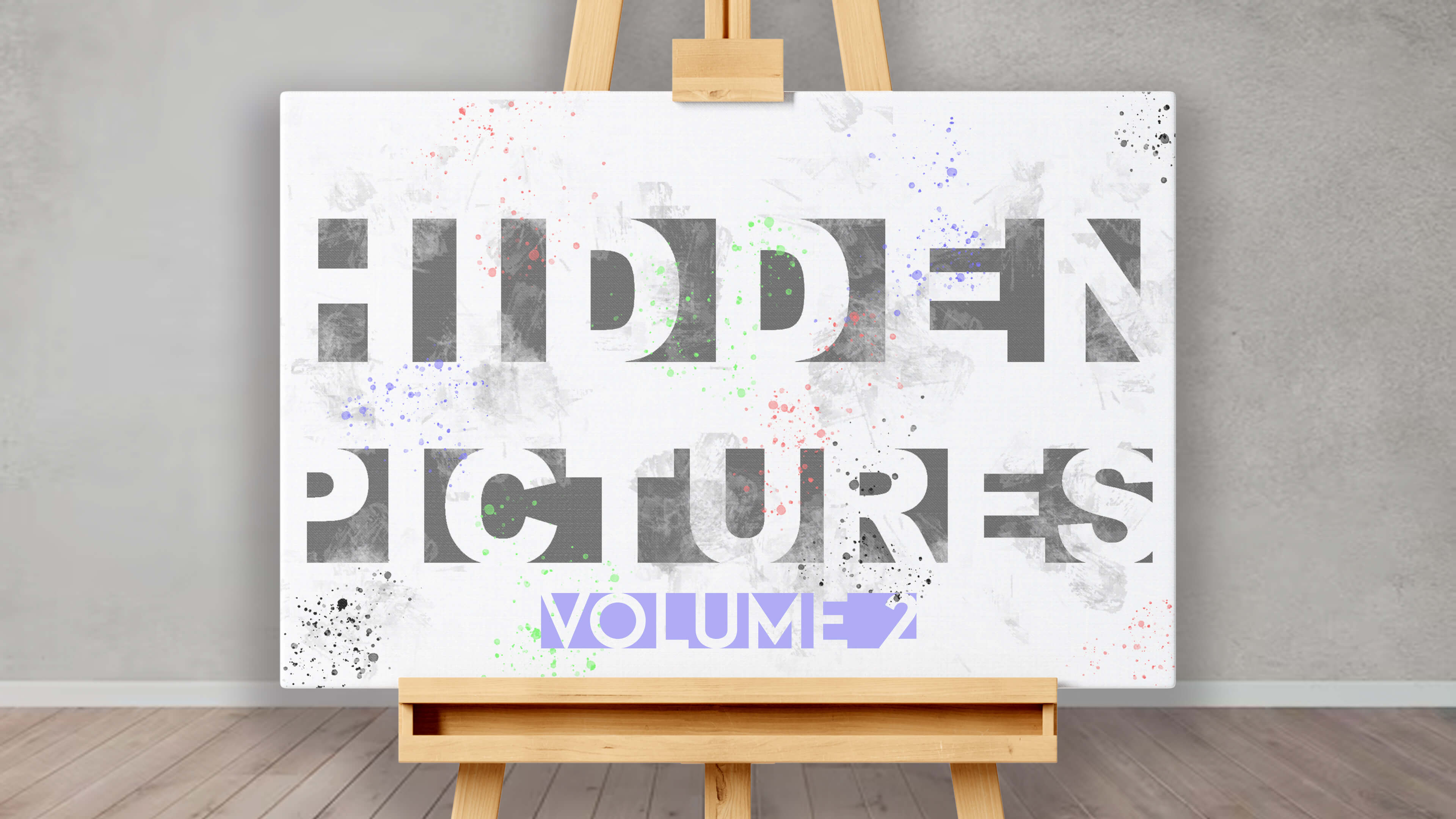 Hidden Pictures Volume 2