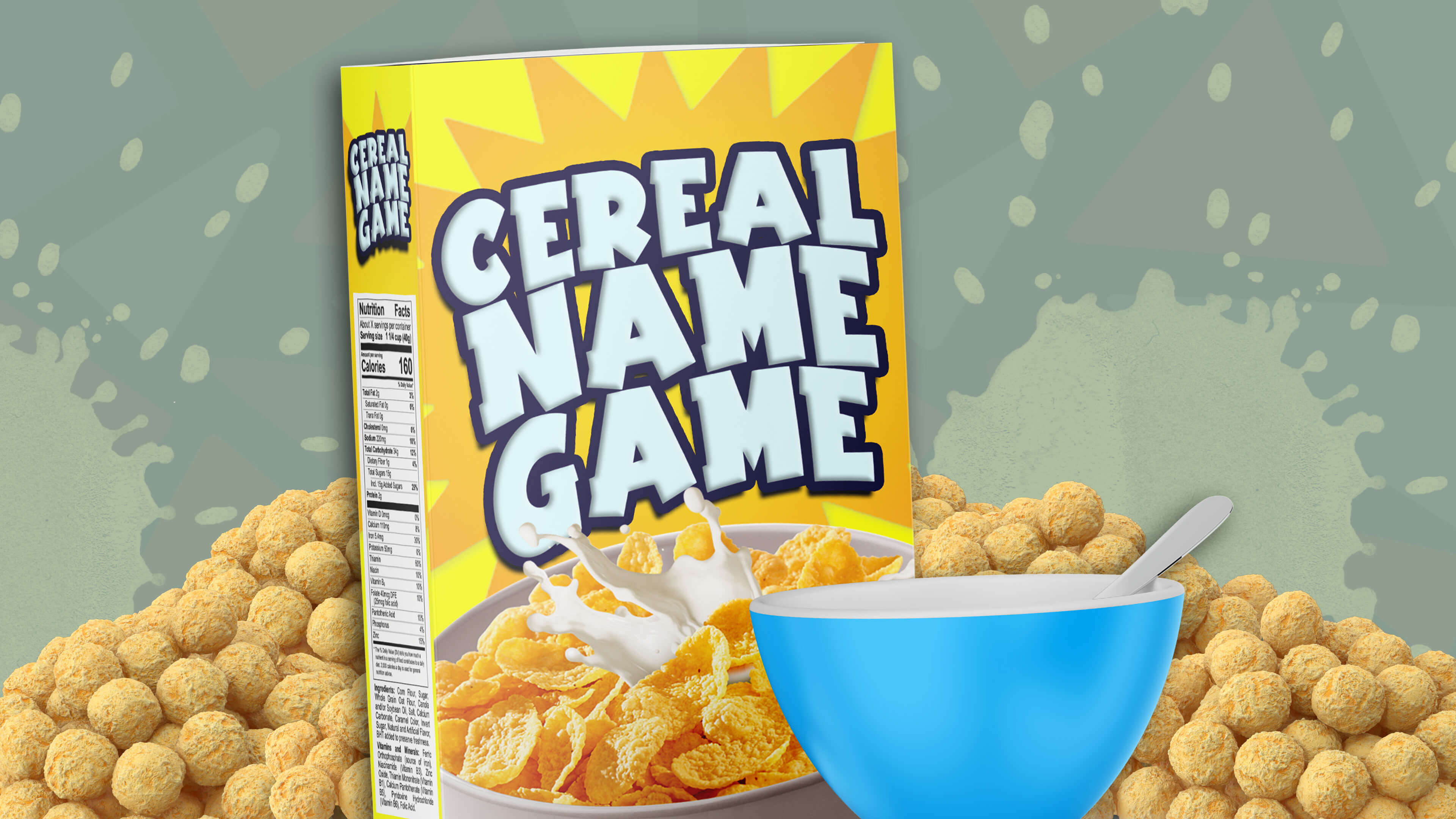 Cereal Name Game