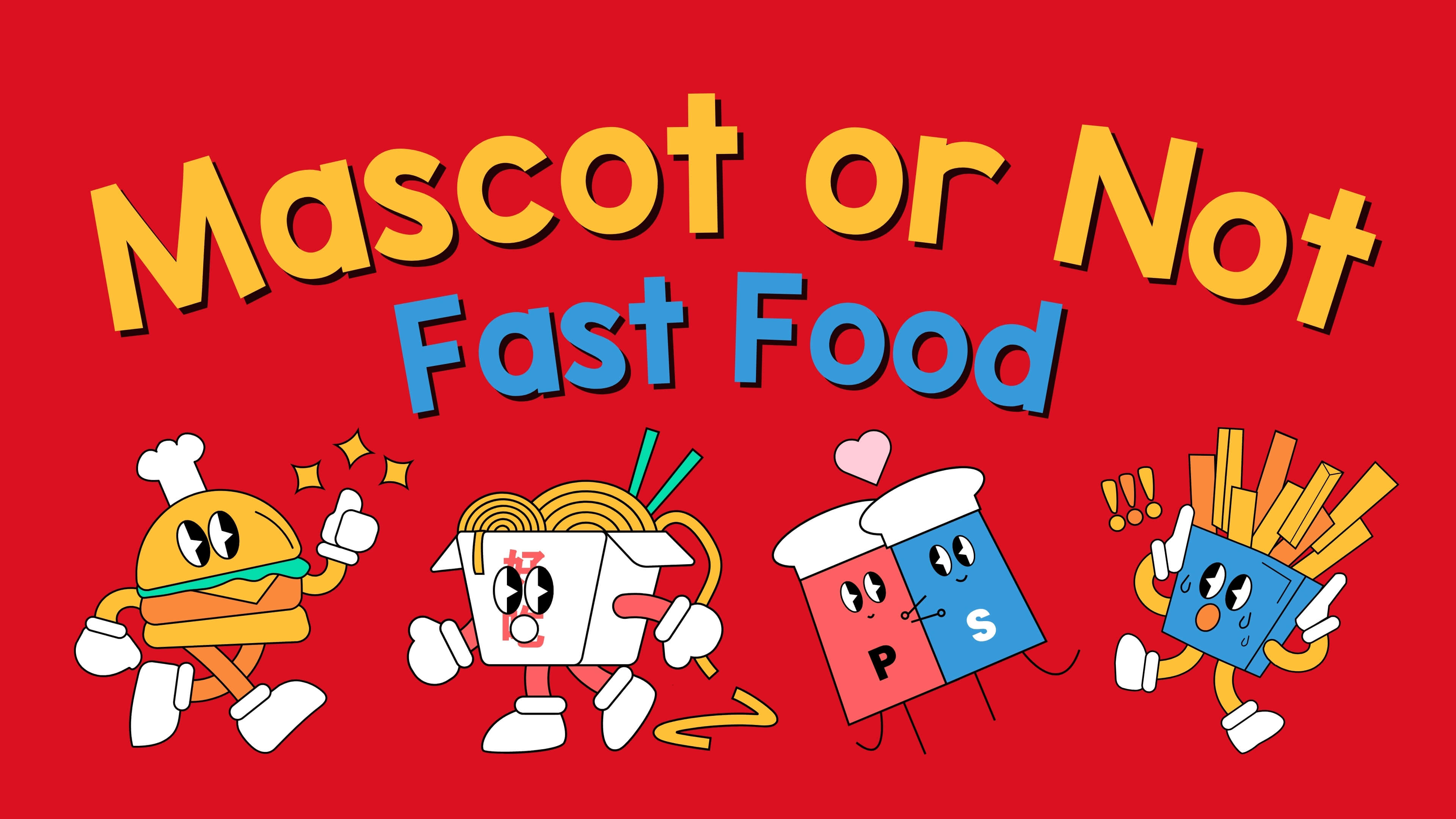 Mascot or Not: Fast Food