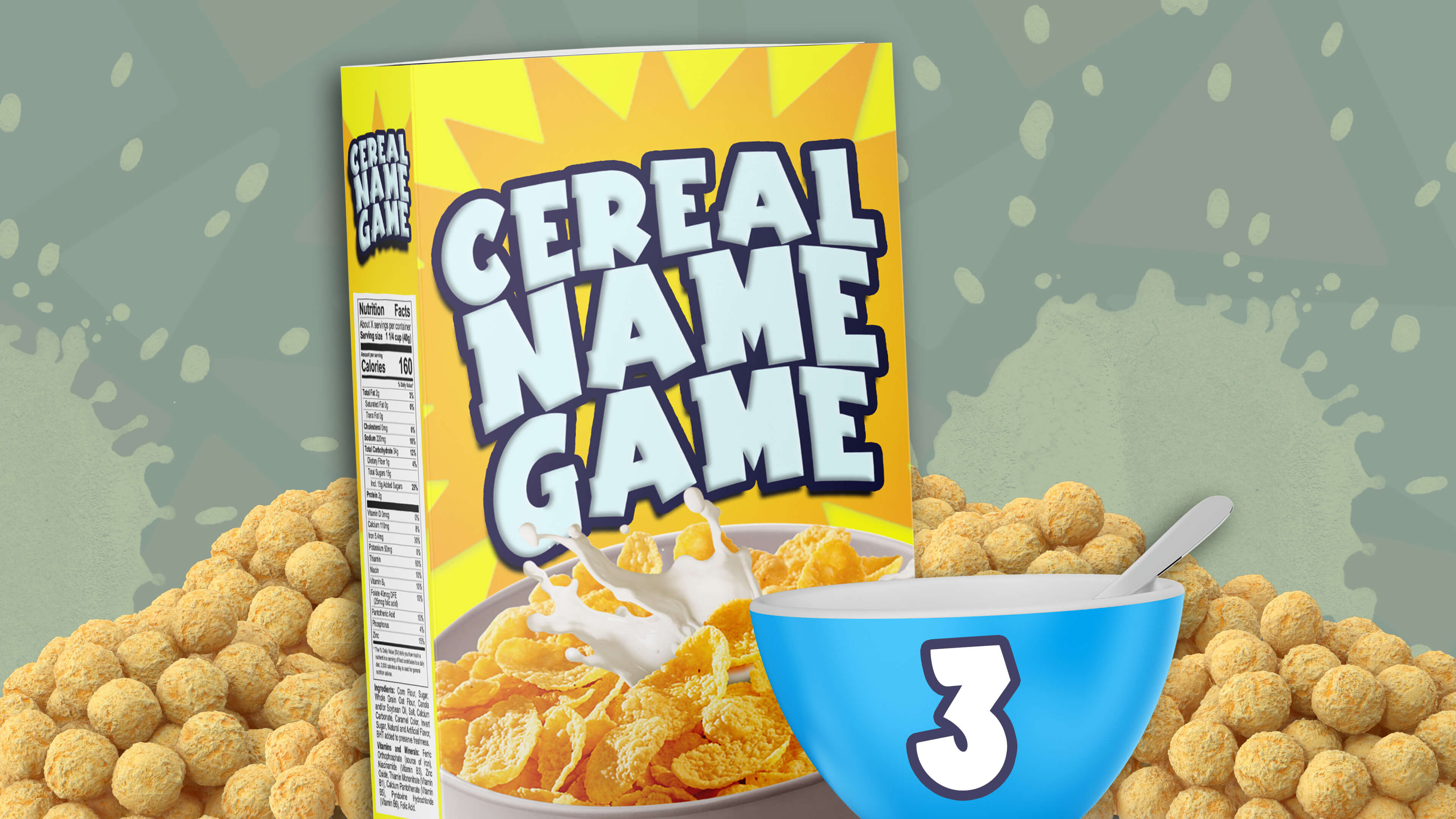 Cereal Name Game 3