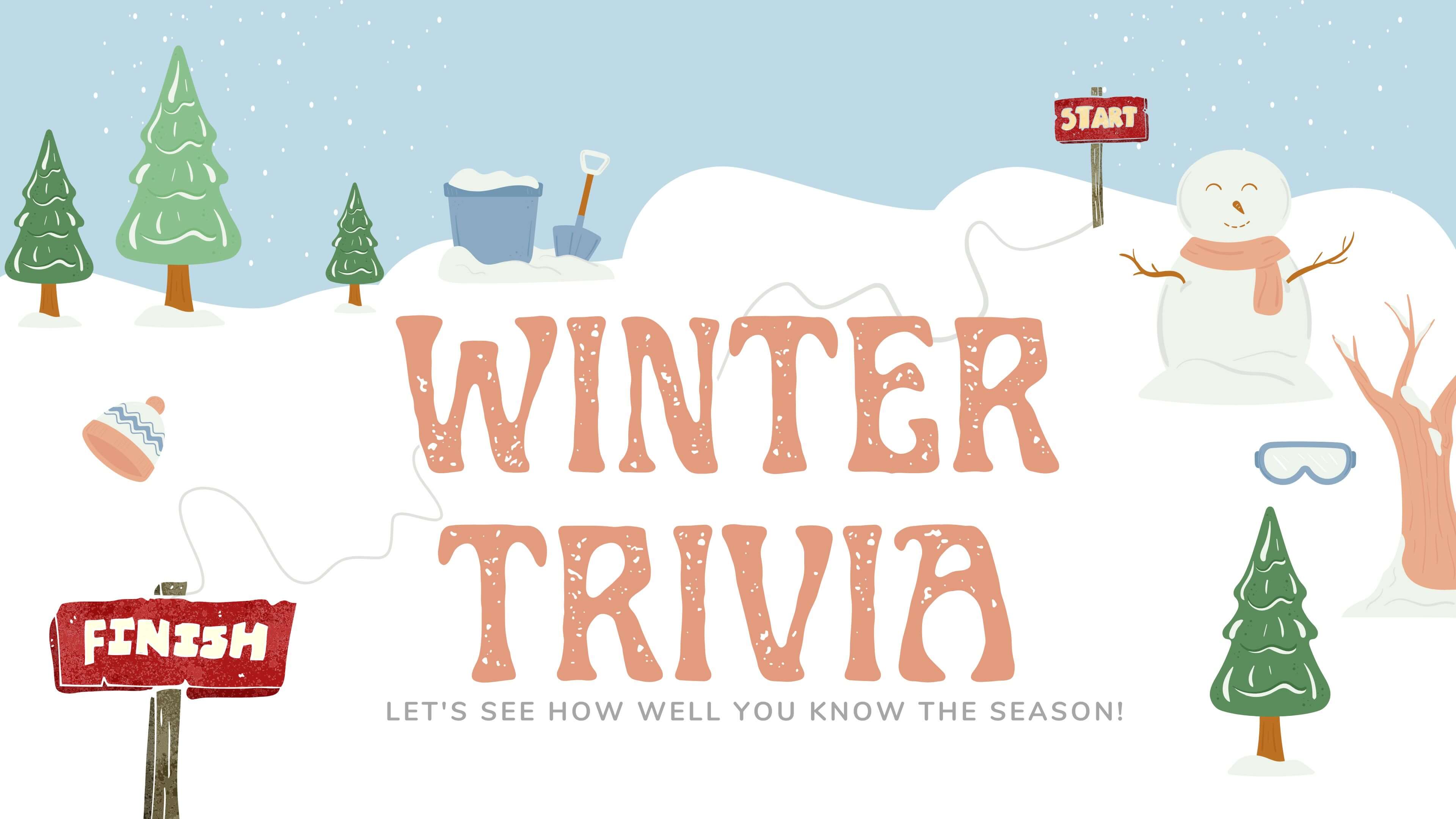 Winter Trivia