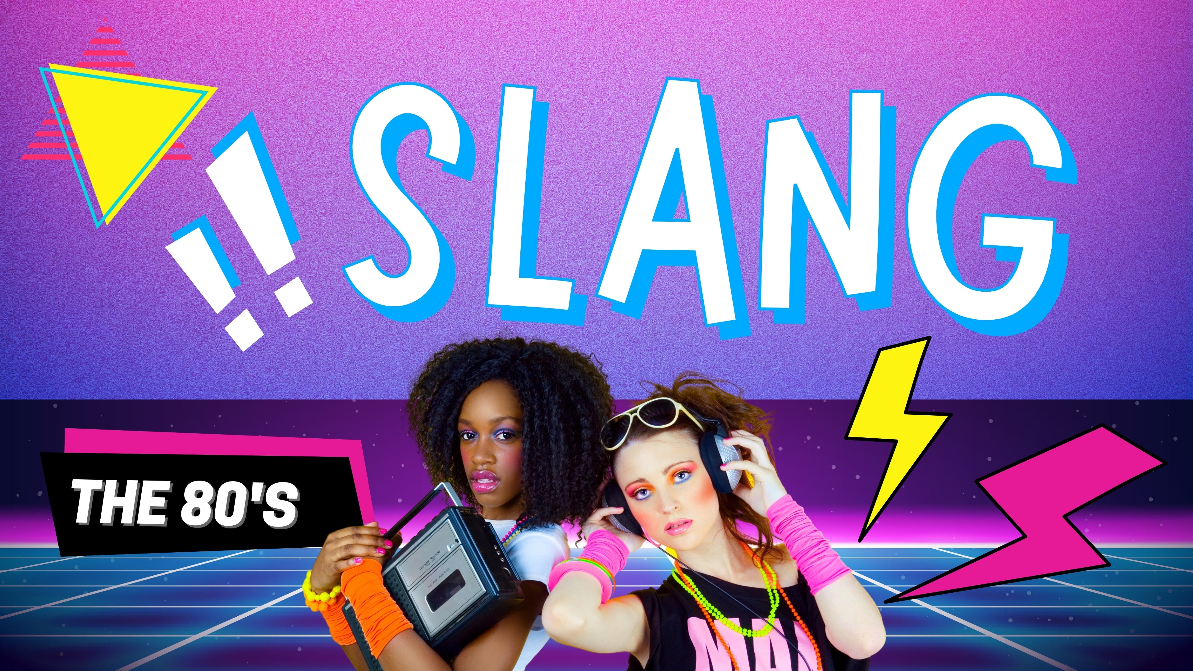 360 Rotation Slang Slang: The 80s — YM360