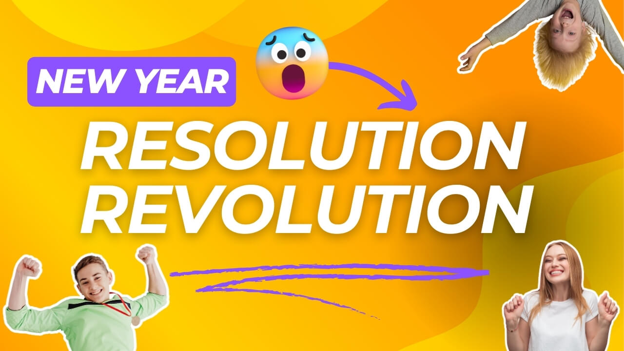 New Year Resolution Revolution