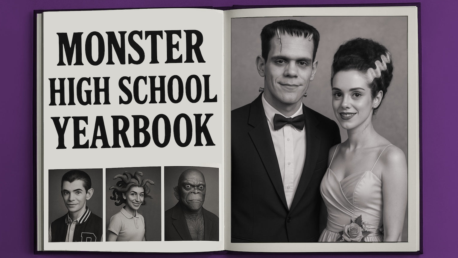Monster High School Yearbook