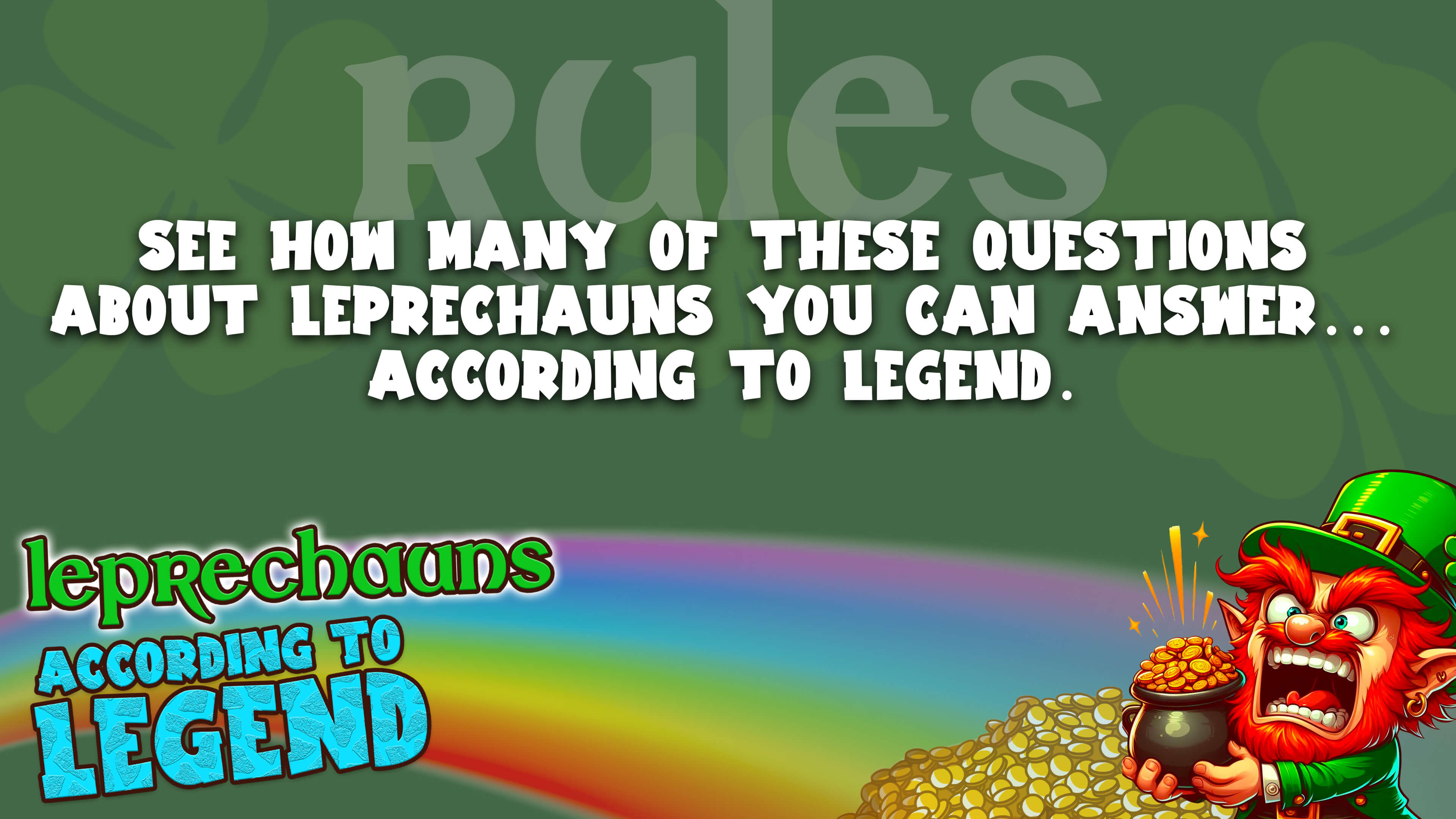 Leprechauns: According to Legend