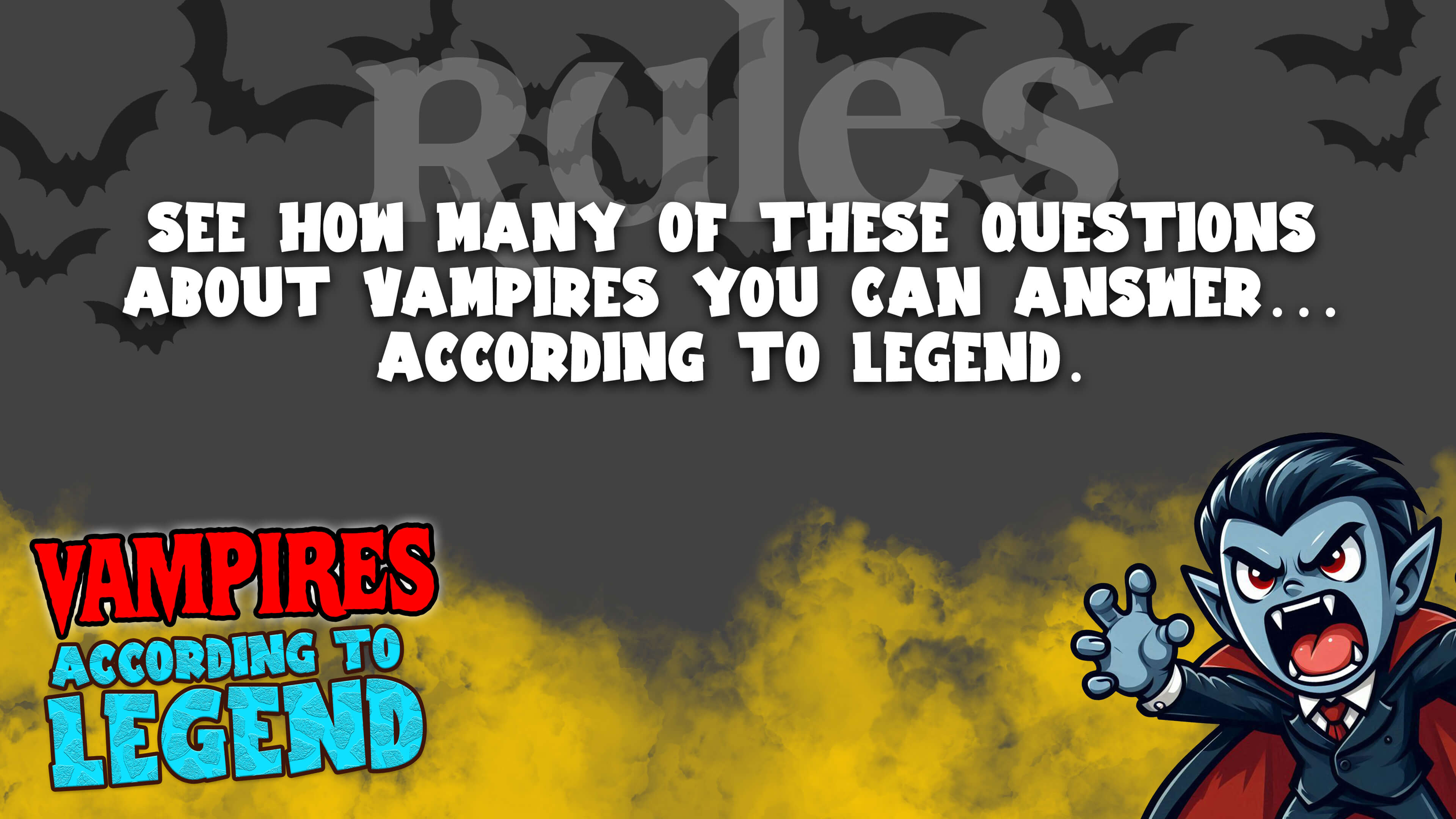 Vampires: According To Legend