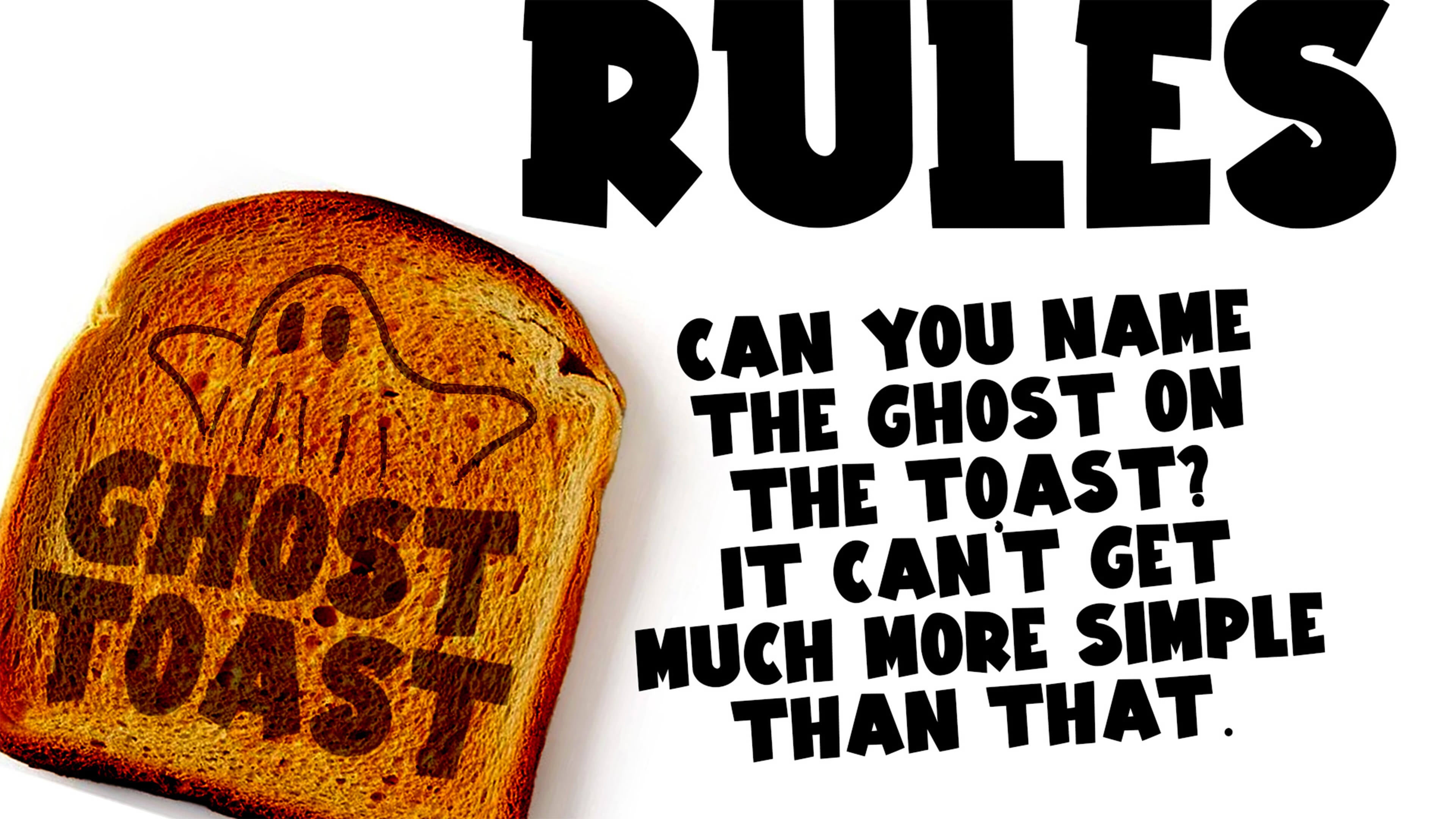 Ghost Toast