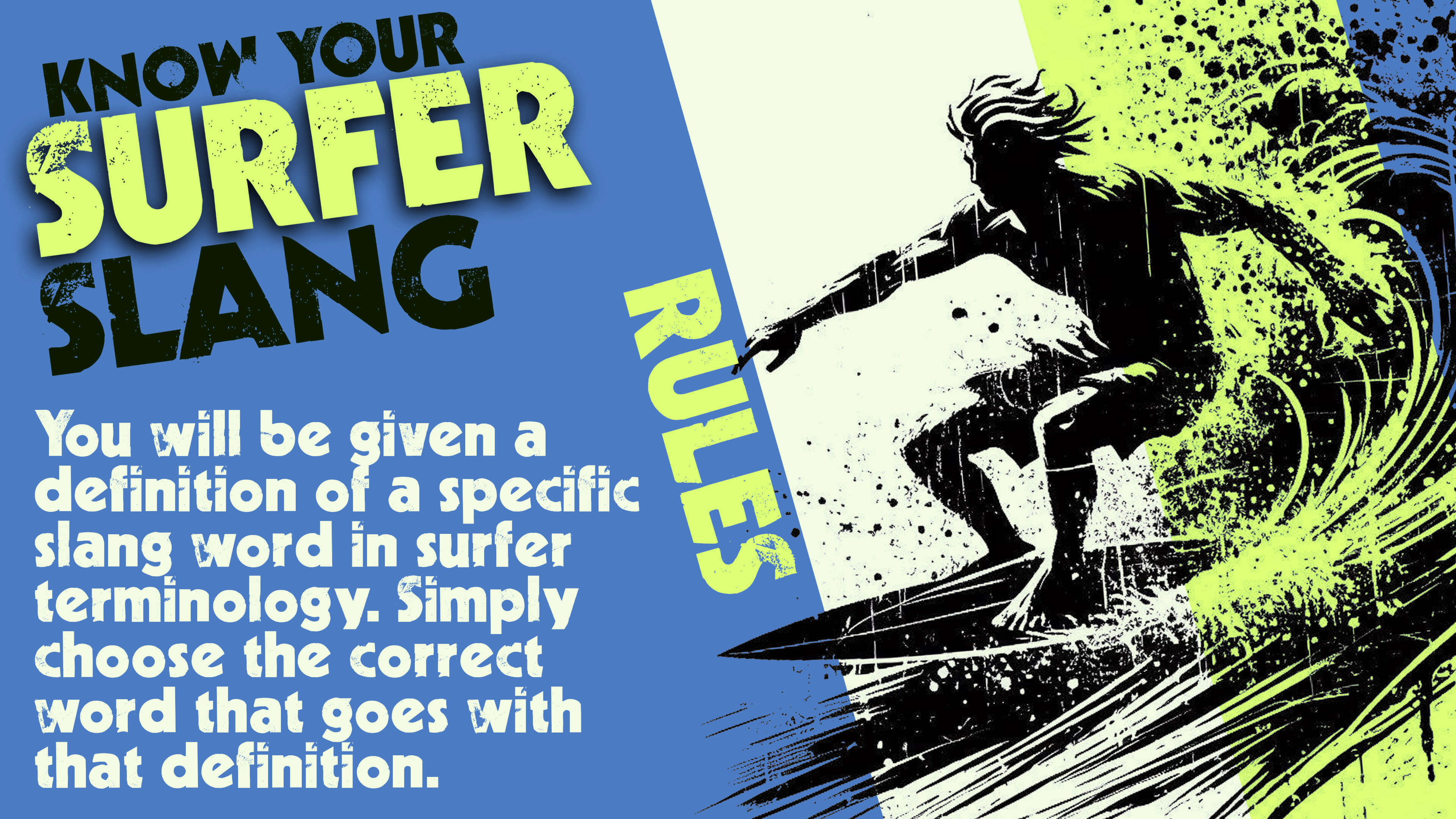 Surf Word Know Your Surfer Slang 2 — YM360