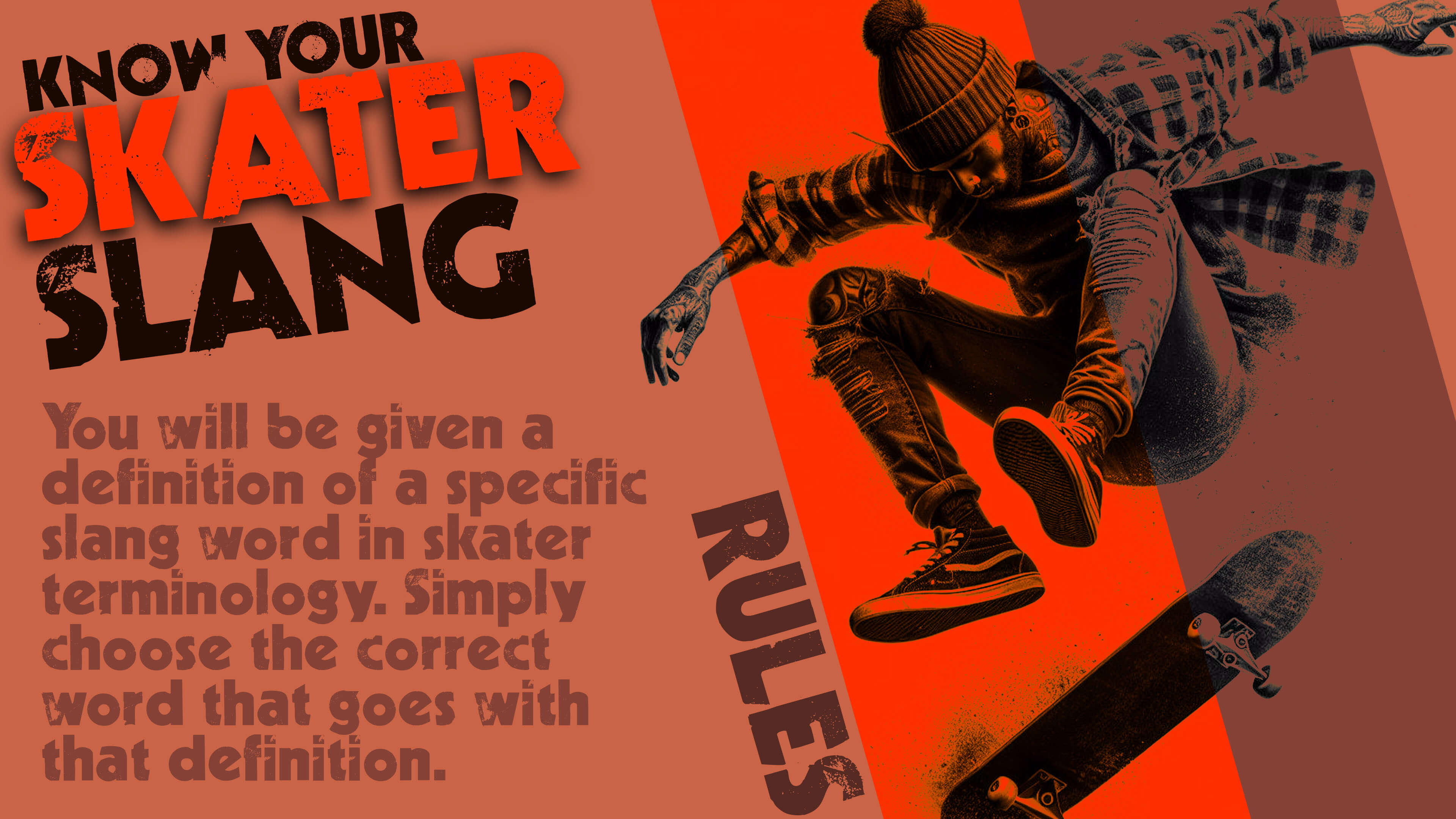 Know Your Skater Slang 2