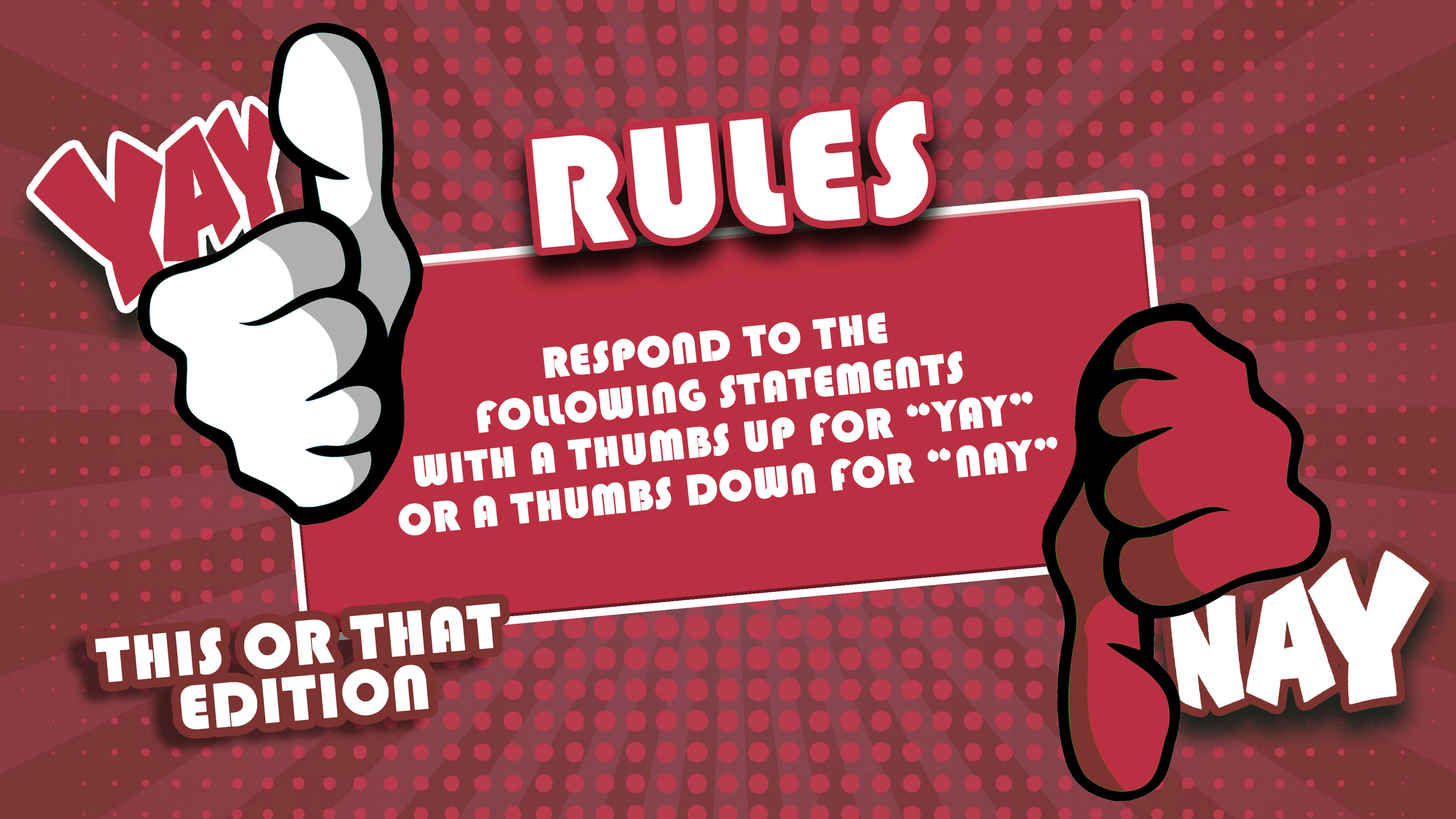 Yay or Nay: This Or That Edition — YM360