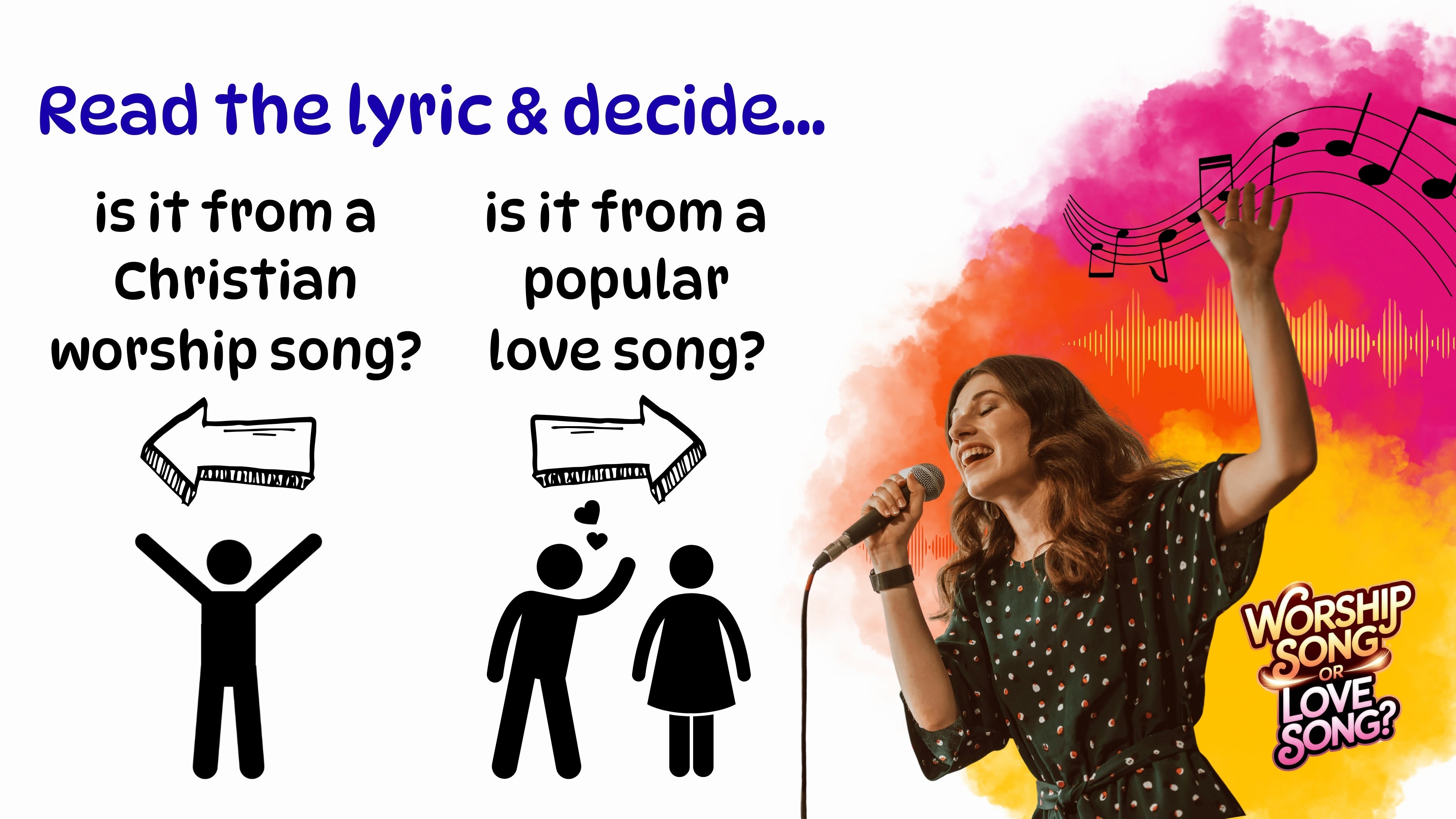 Worship Song or Love Song?