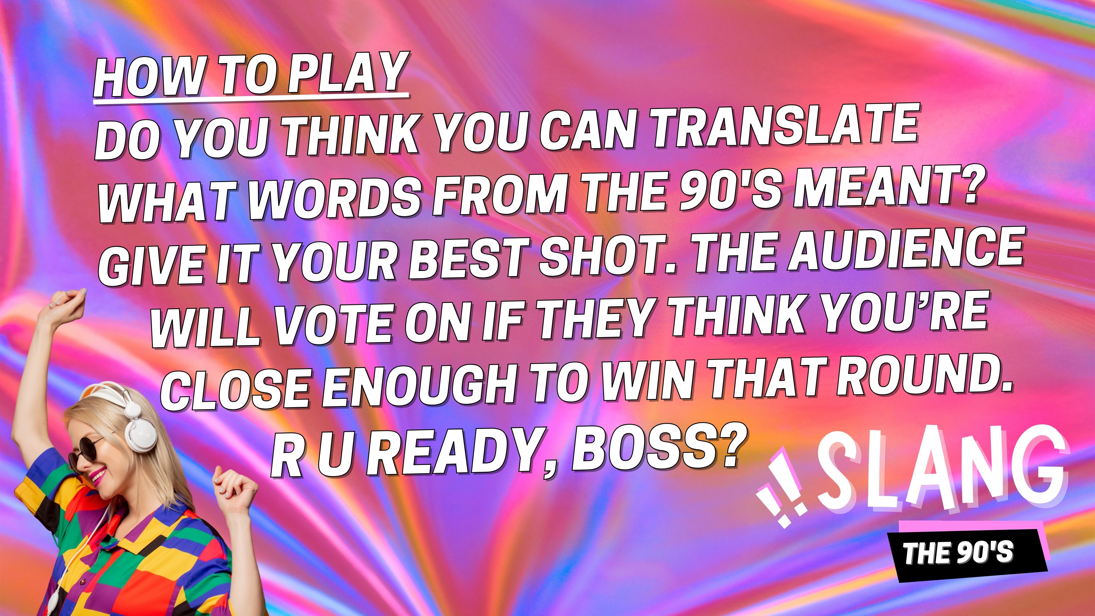 360 Rotation Slang Slang: The 90's — YM360