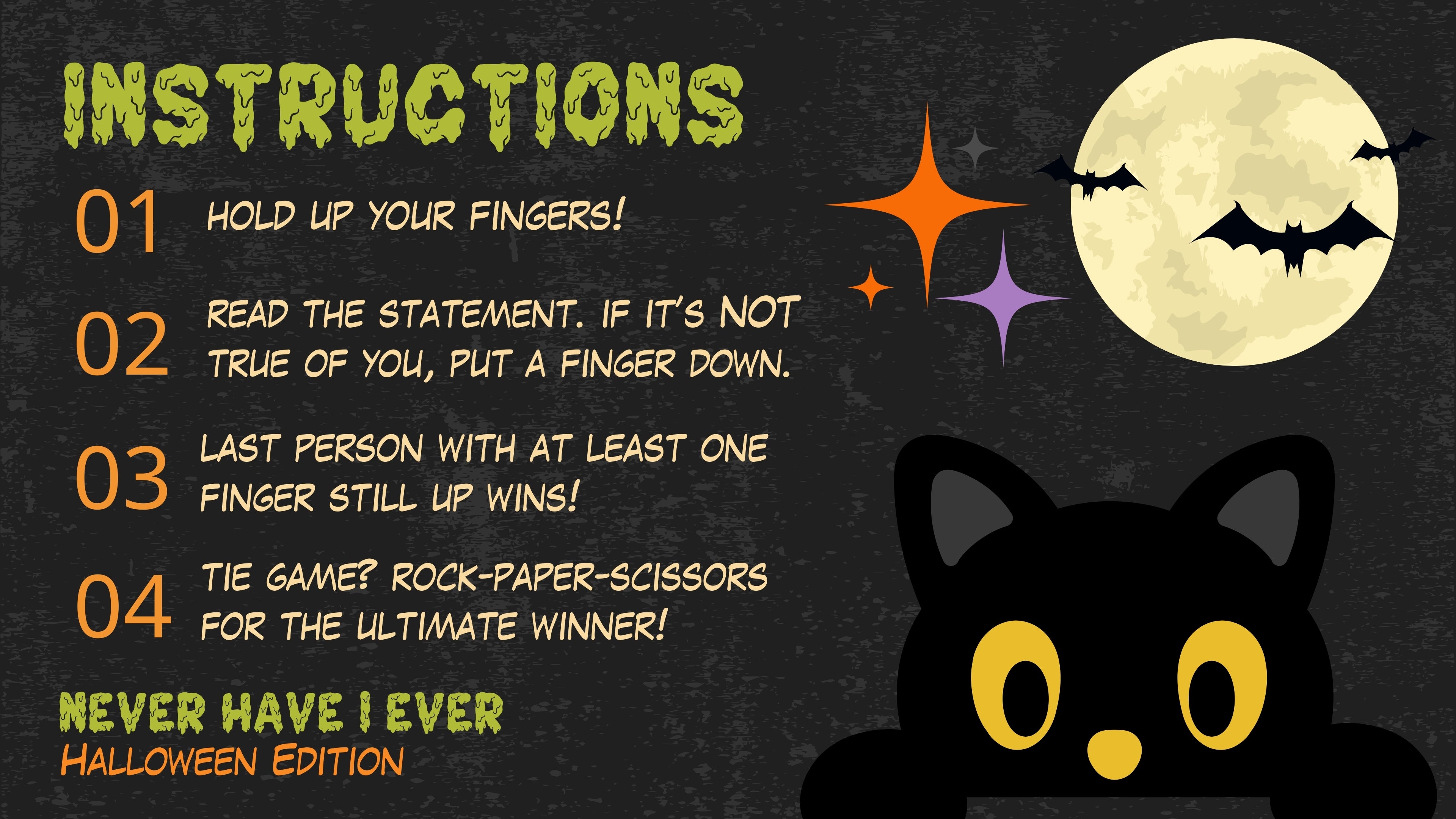 Never Have I Ever - Halloween