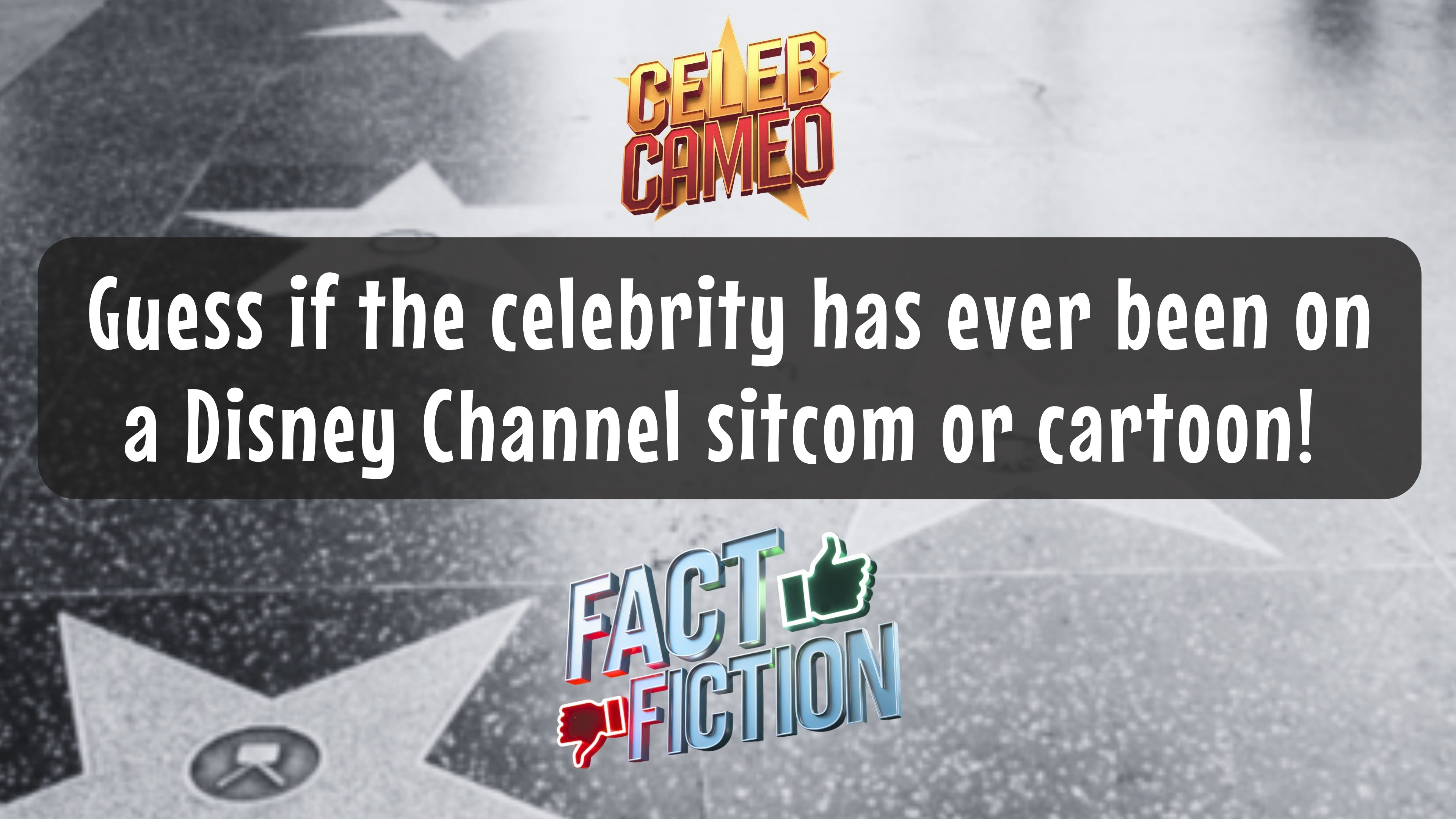 Celeb Cameo - Disney Channel and Cartoons