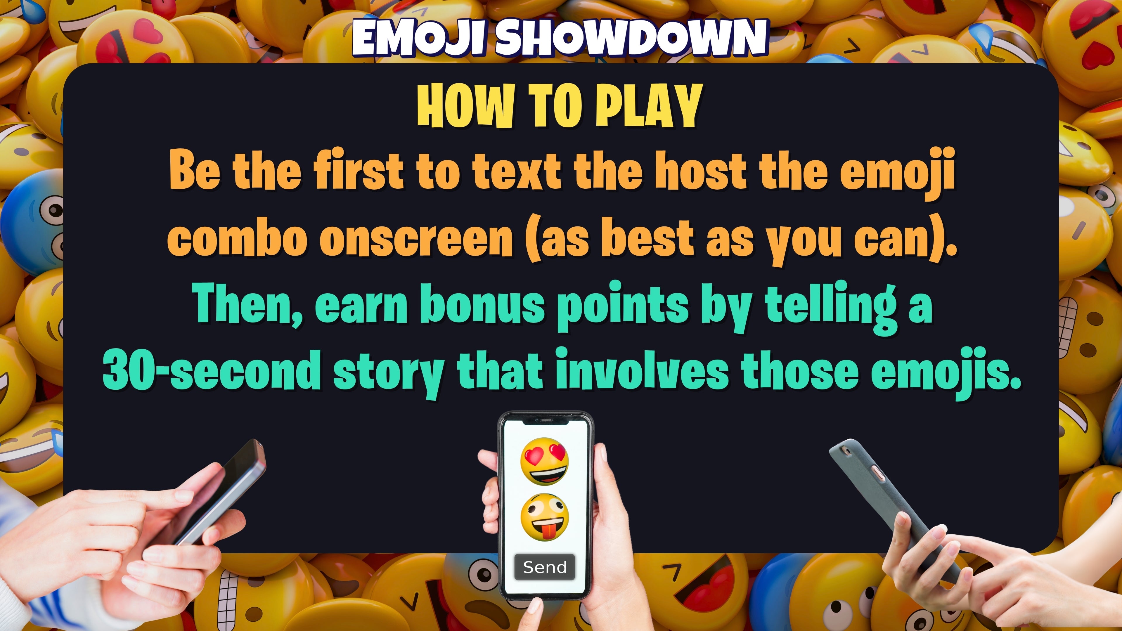 Emoji Showdown