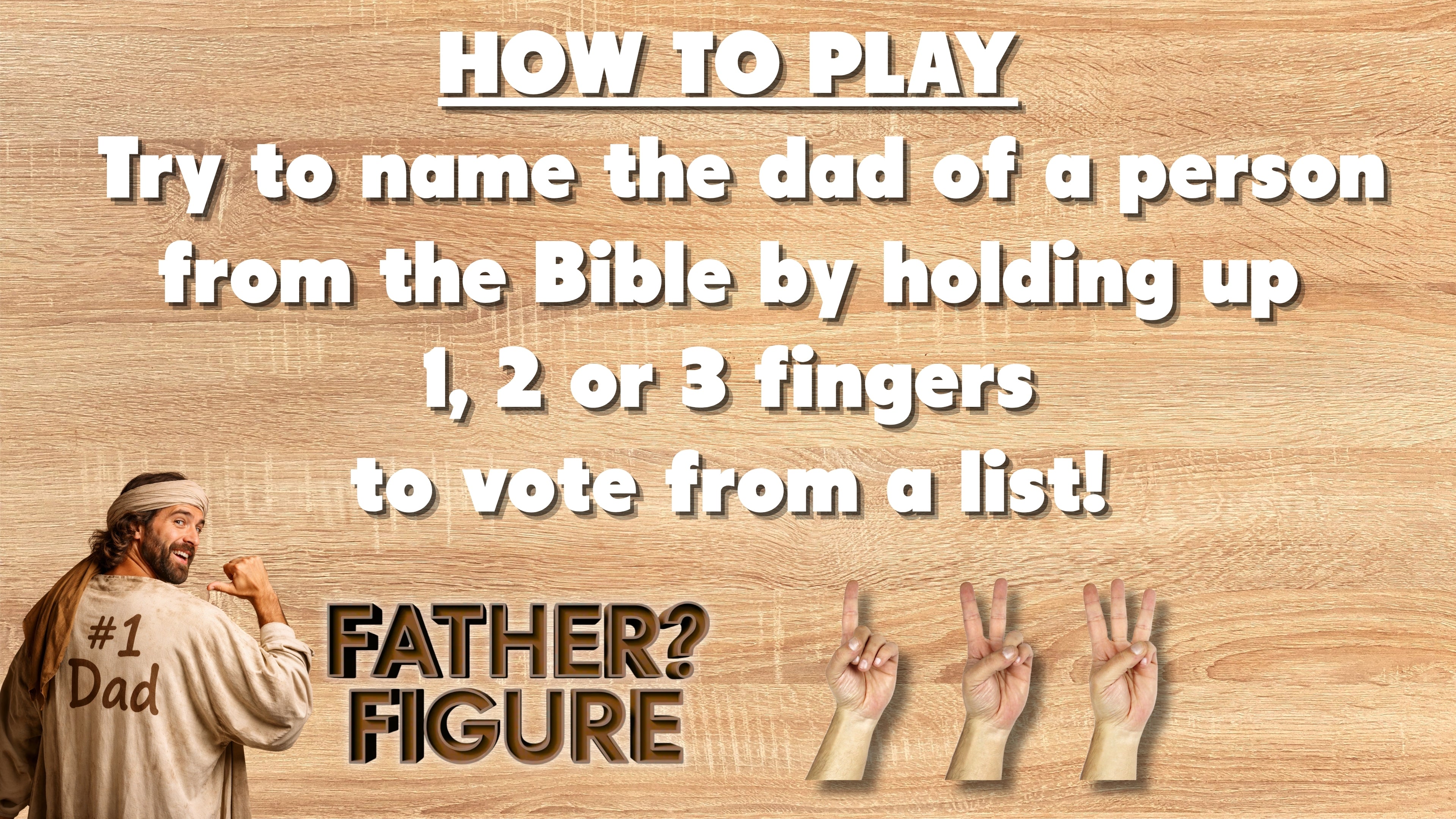 Father? Figure