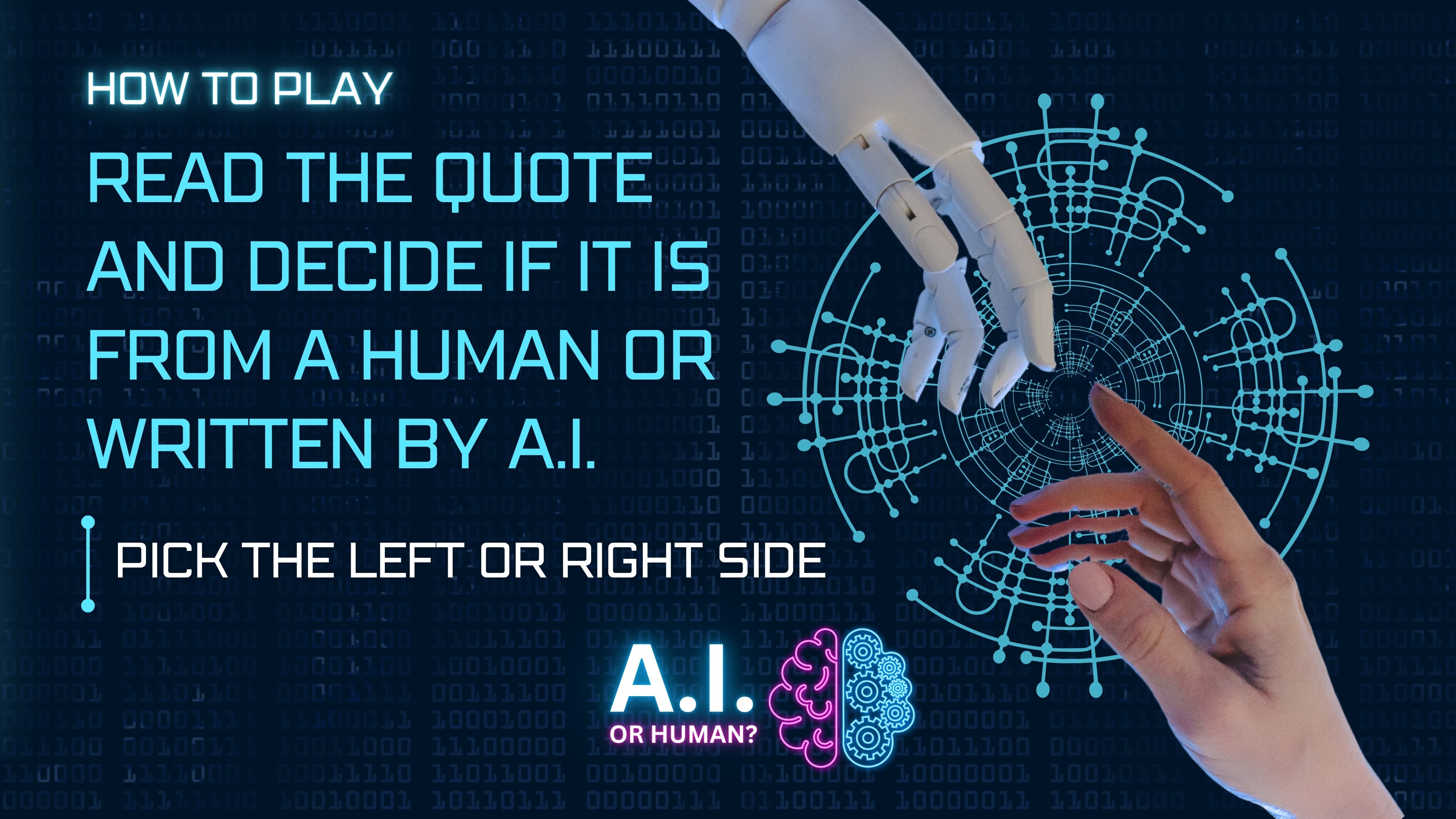 AI or Human?