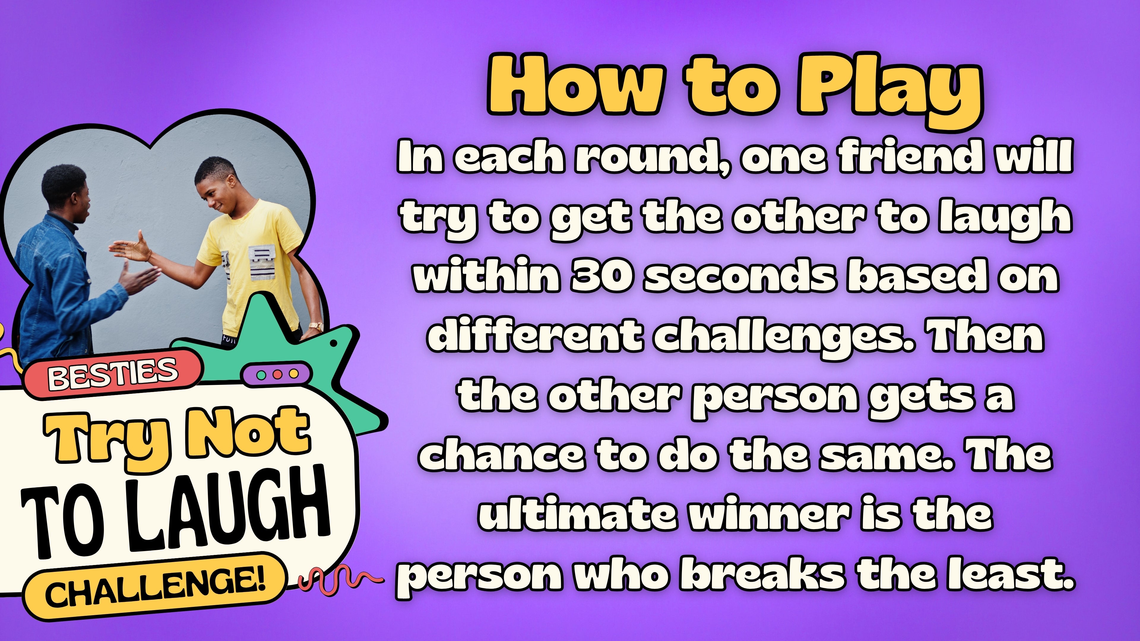 Besties Try Not To Laugh Challenge